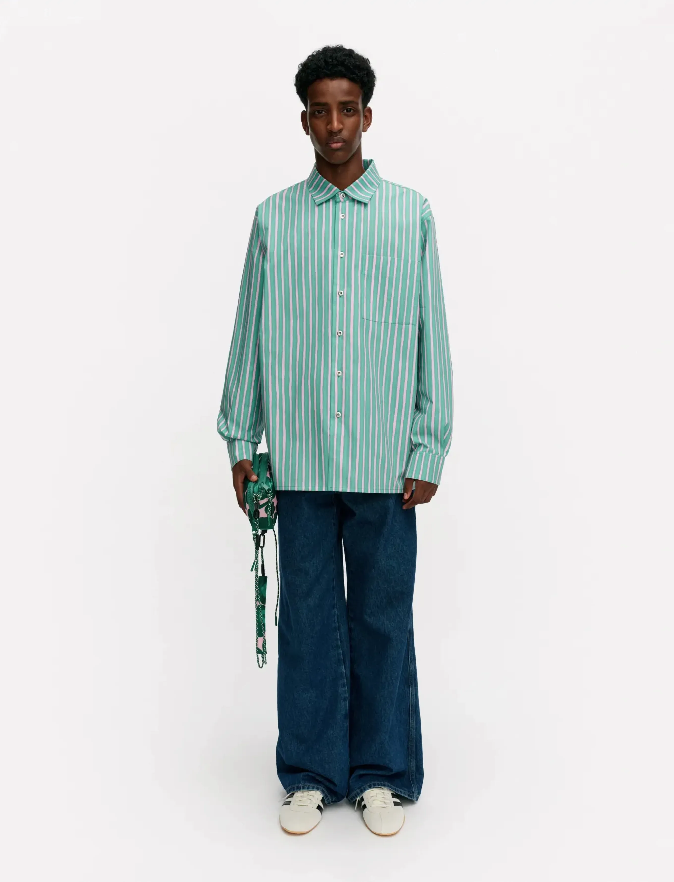 Marimekko JOKAPOIKA 2026 - Särgid - GREEN, PINK / green