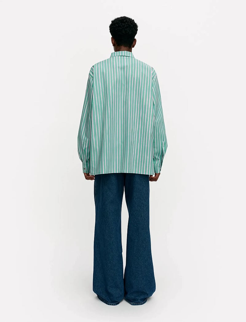 Marimekko - JOKAPOIKA 2026 - denimskjorter - green, pink - 3