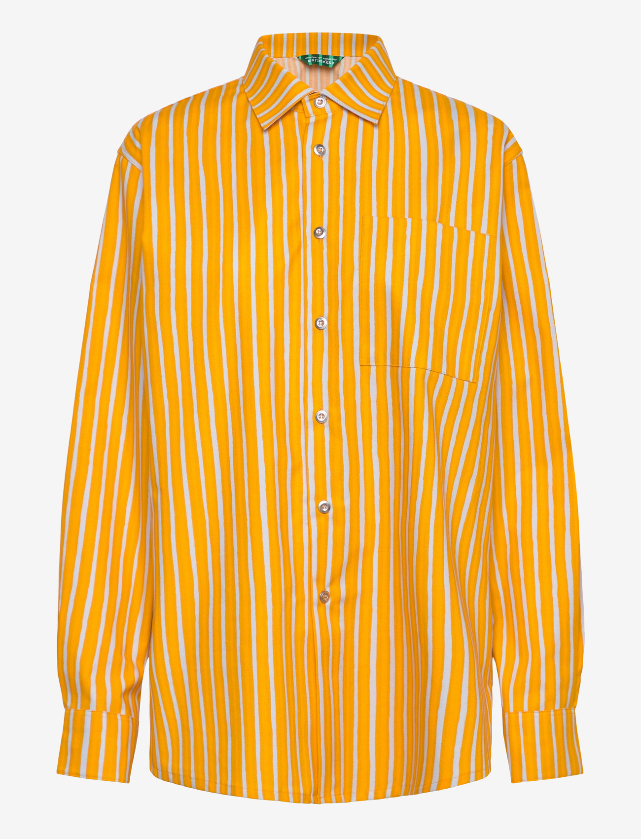 Marimekko - JOKAPOIKA 2026 - langærmede skjorter - orange, light blue - 1