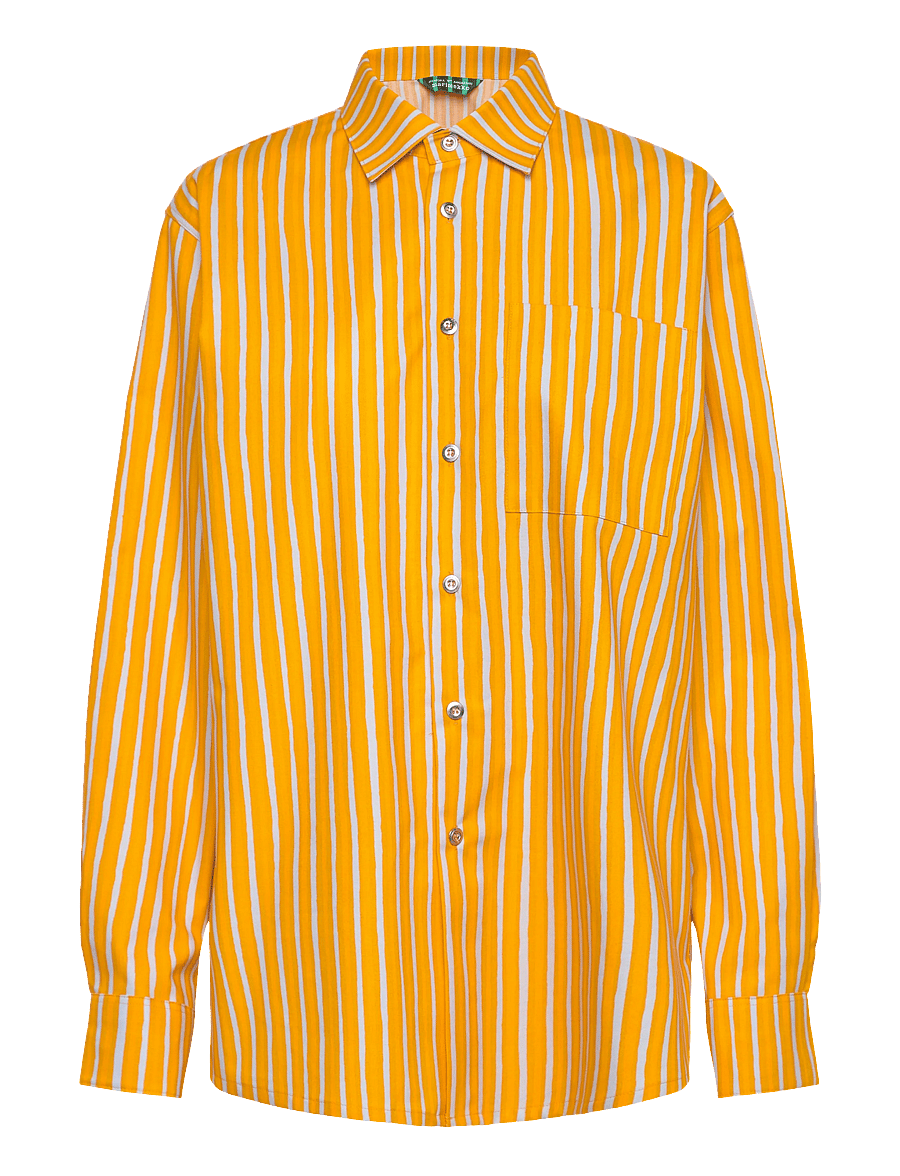 Marimekko - JOKAPOIKA 2026 - langærmede skjorter - orange, light blue - 1