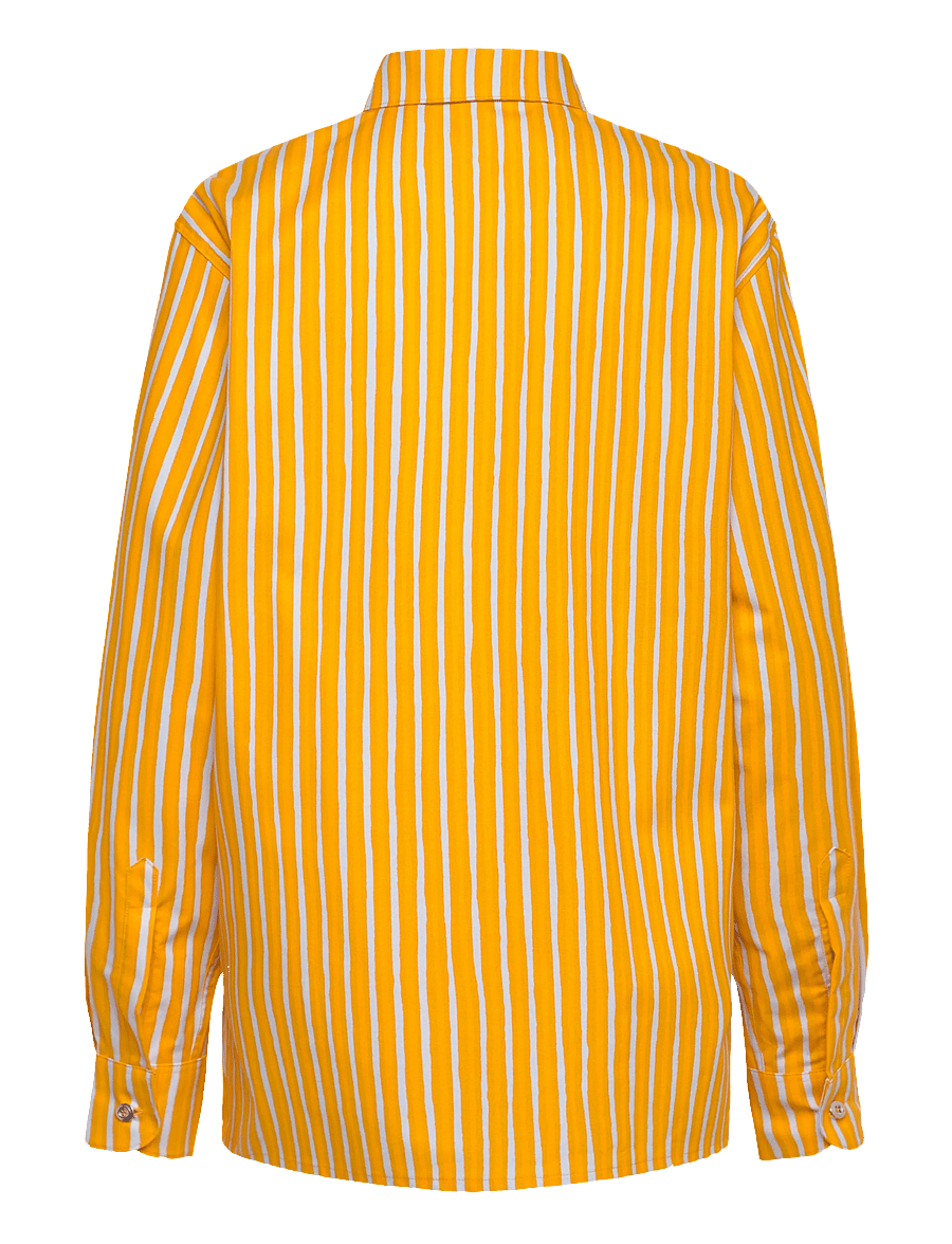 Marimekko - JOKAPOIKA 2026 - langærmede skjorter - orange, light blue - 2