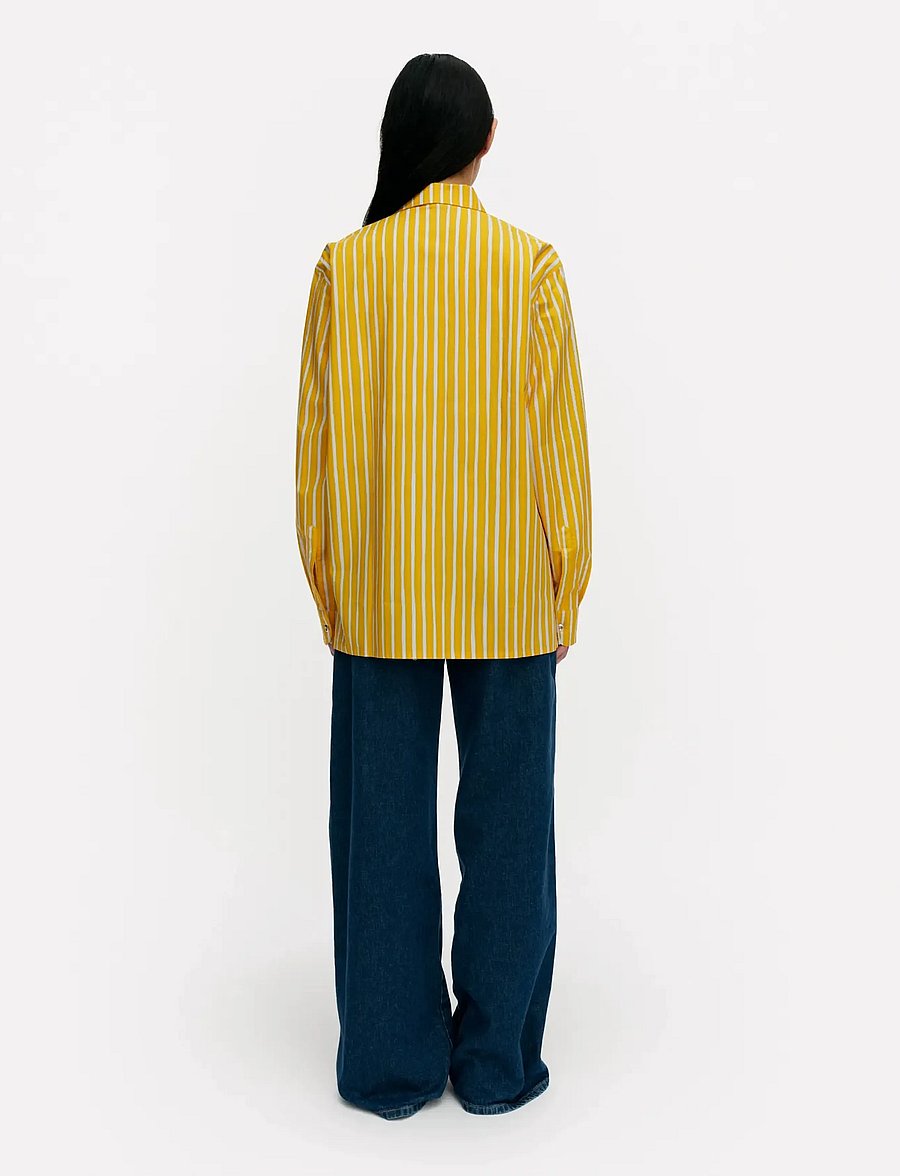Marimekko - JOKAPOIKA 2026 - langærmede skjorter - orange, light blue - 3