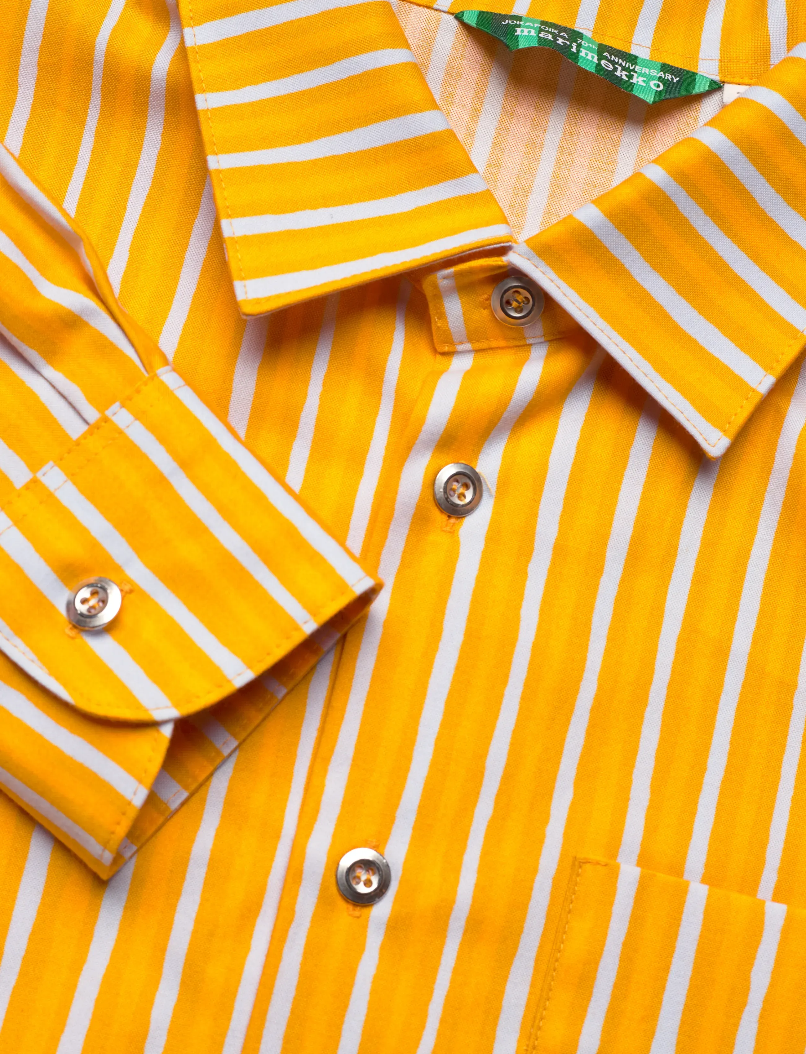 Marimekko - JOKAPOIKA 2026 - langärmlige hemden - orange, light blue - 5