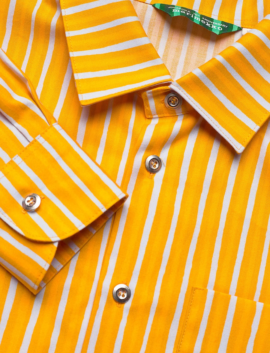 Marimekko - JOKAPOIKA 2026 - langærmede skjorter - orange, light blue - 5