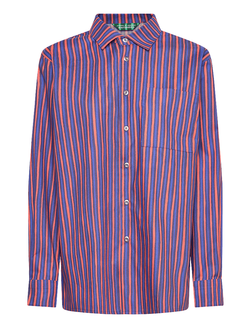 Marimekko - JOKAPOIKA 2026 - jeanshemden - red, blue - 1