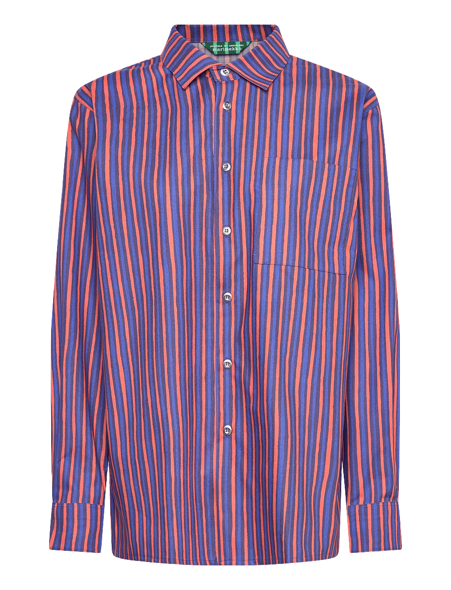 Marimekko - JOKAPOIKA 2026 - langærmede skjorter - red, blue - 1