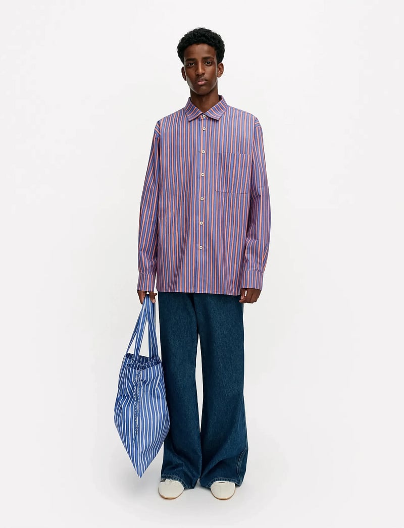 Marimekko - JOKAPOIKA 2026 - jeanshemden - red, blue - 0