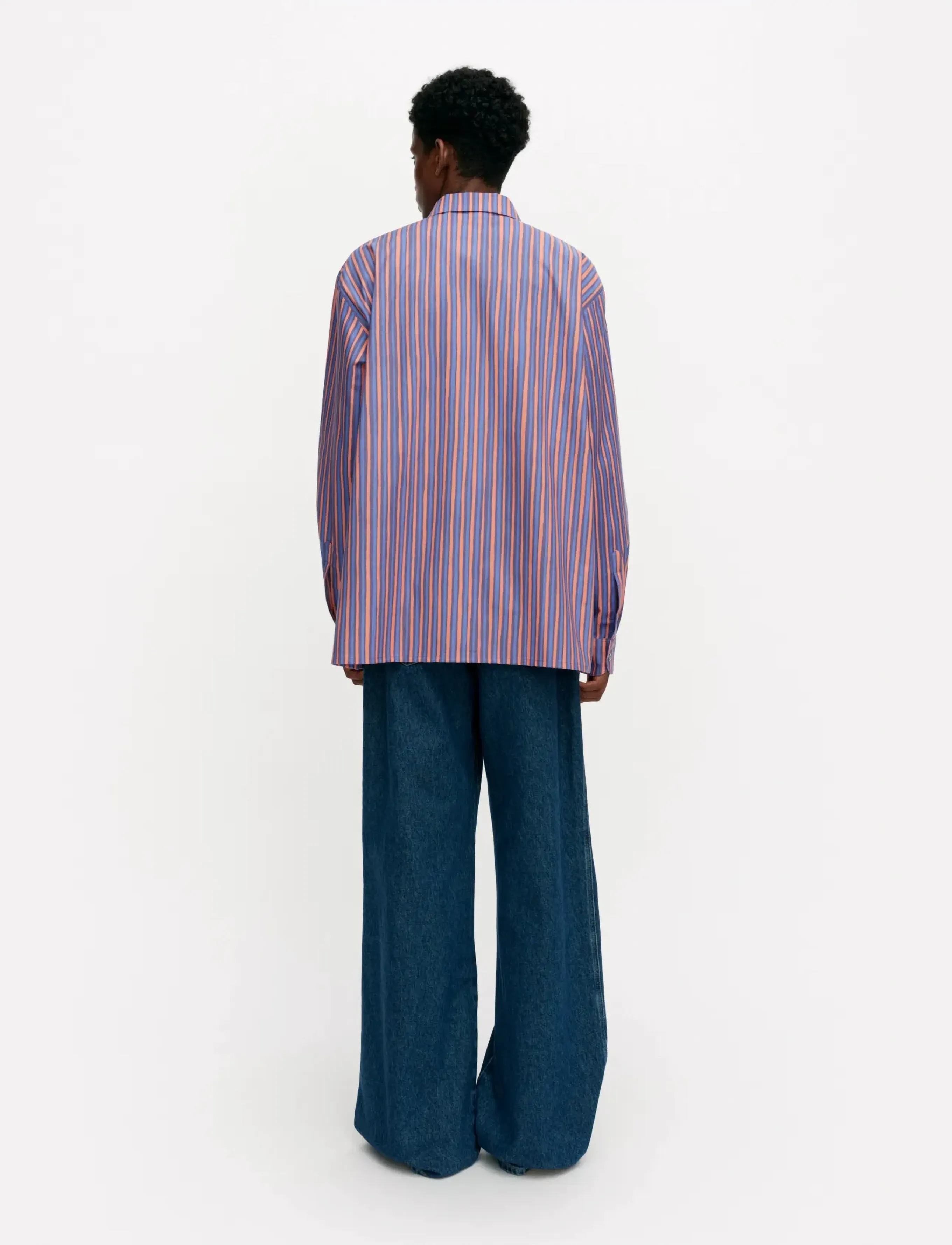 Marimekko - JOKAPOIKA 2026 - long-sleeved shirts - red, blue - 3