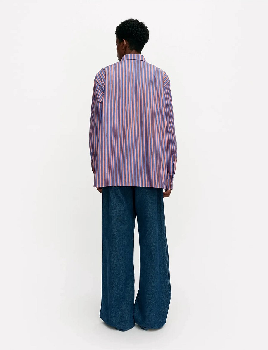 Marimekko - JOKAPOIKA 2026 - langærmede skjorter - red, blue - 3