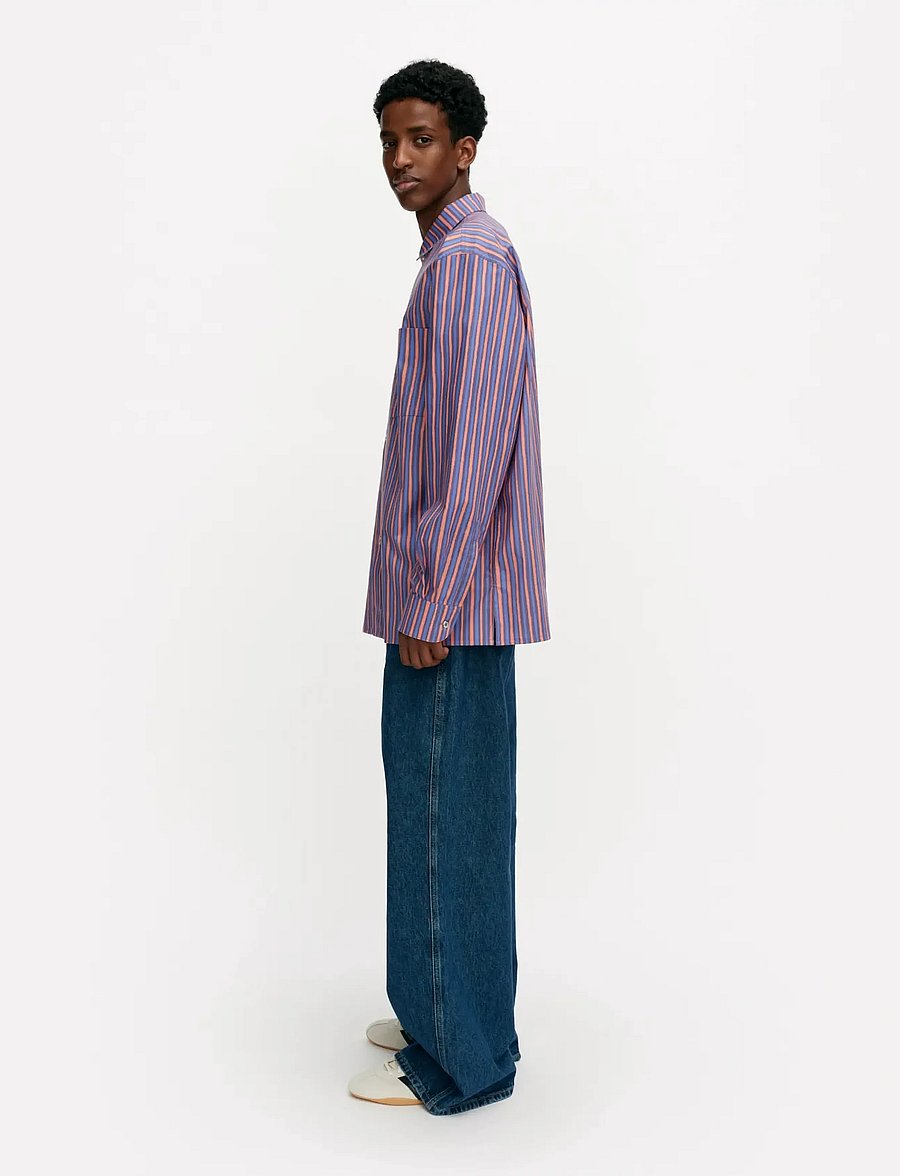 Marimekko - JOKAPOIKA 2026 - langærmede skjorter - red, blue - 4