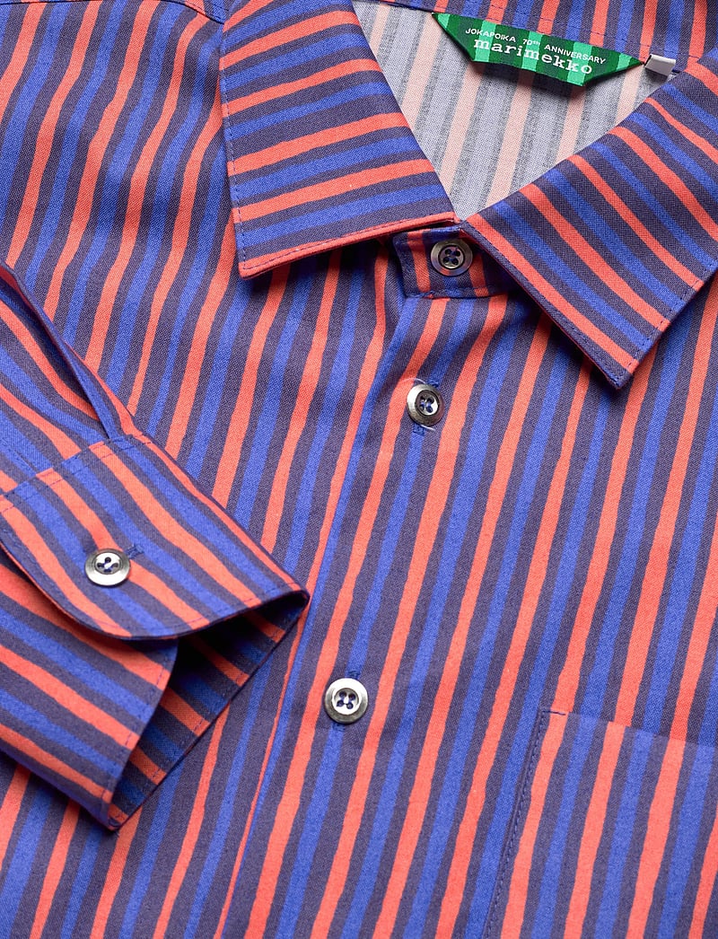 Marimekko - JOKAPOIKA 2026 - jeanshemden - red, blue - 5