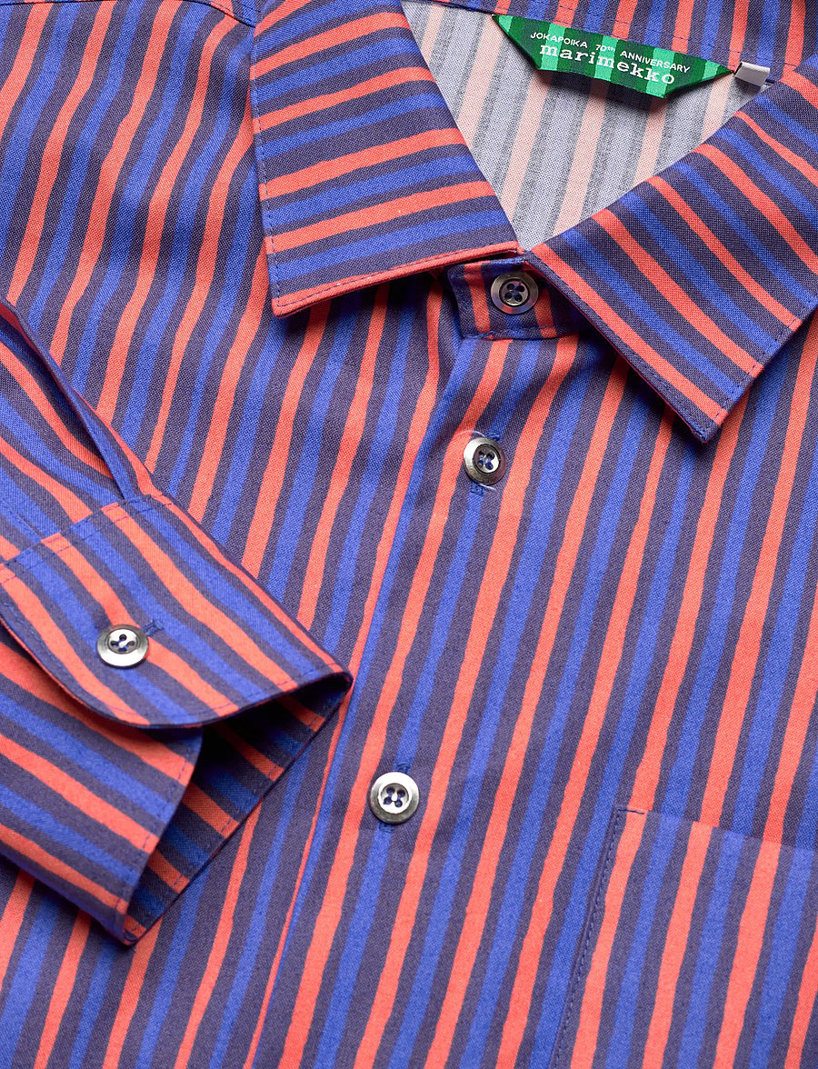 Marimekko - JOKAPOIKA 2026 - langærmede skjorter - red, blue - 5