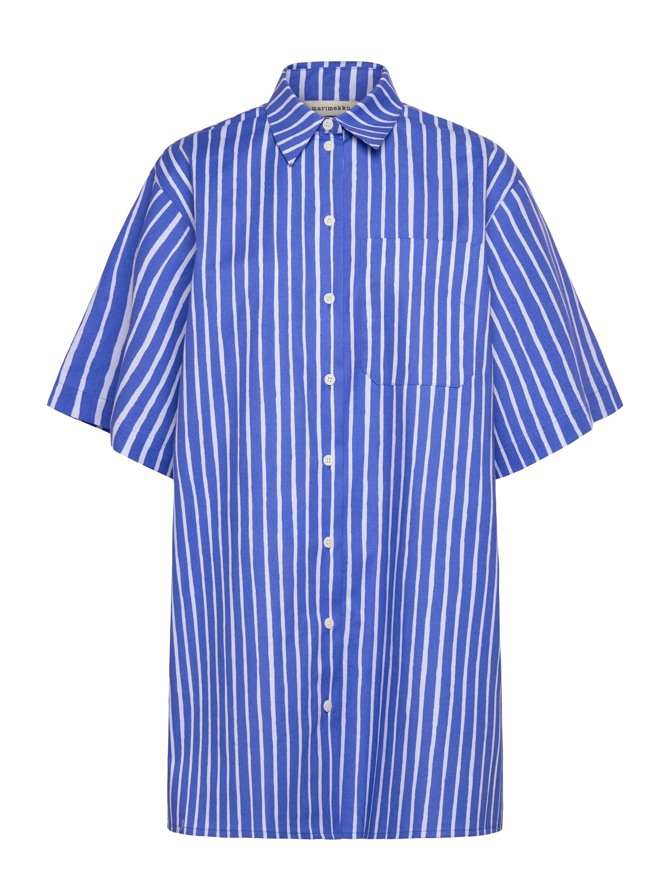 MARIMEKKO Niidet Piccolo Blau - XL - Damen