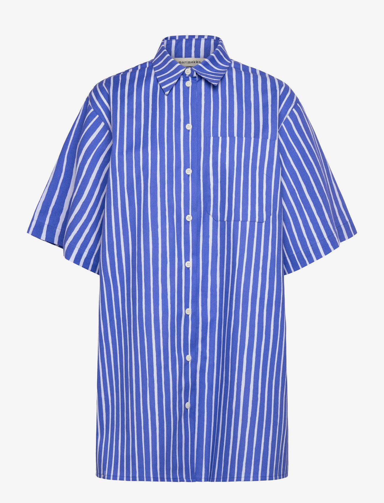 Marimekko - NIIDET PICCOLO - skjortekjoler - blue, light blue - 1