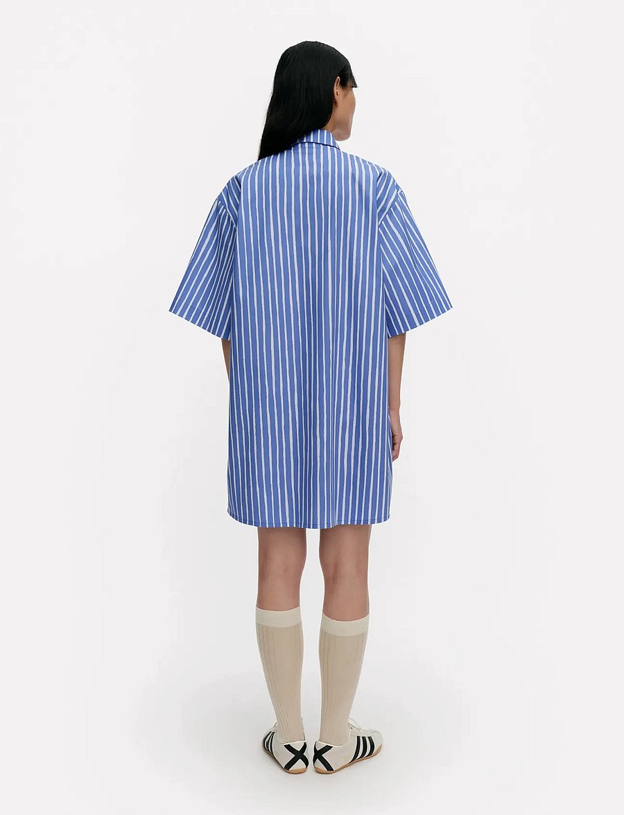 Marimekko - NIIDET PICCOLO - shirt dresses - blue, light blue - 3
