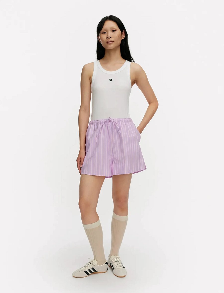 Marimekko - DIAGONAALI PICCOLO - freizeitshorts - l.lilac, l.pink - 0