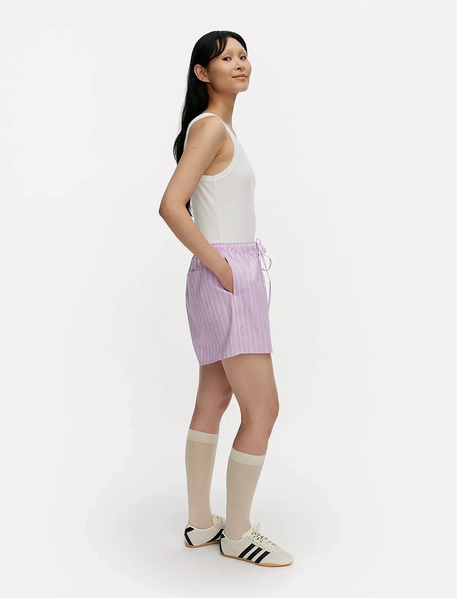 Marimekko - DIAGONAALI PICCOLO - freizeitshorts - l.lilac, l.pink - 4