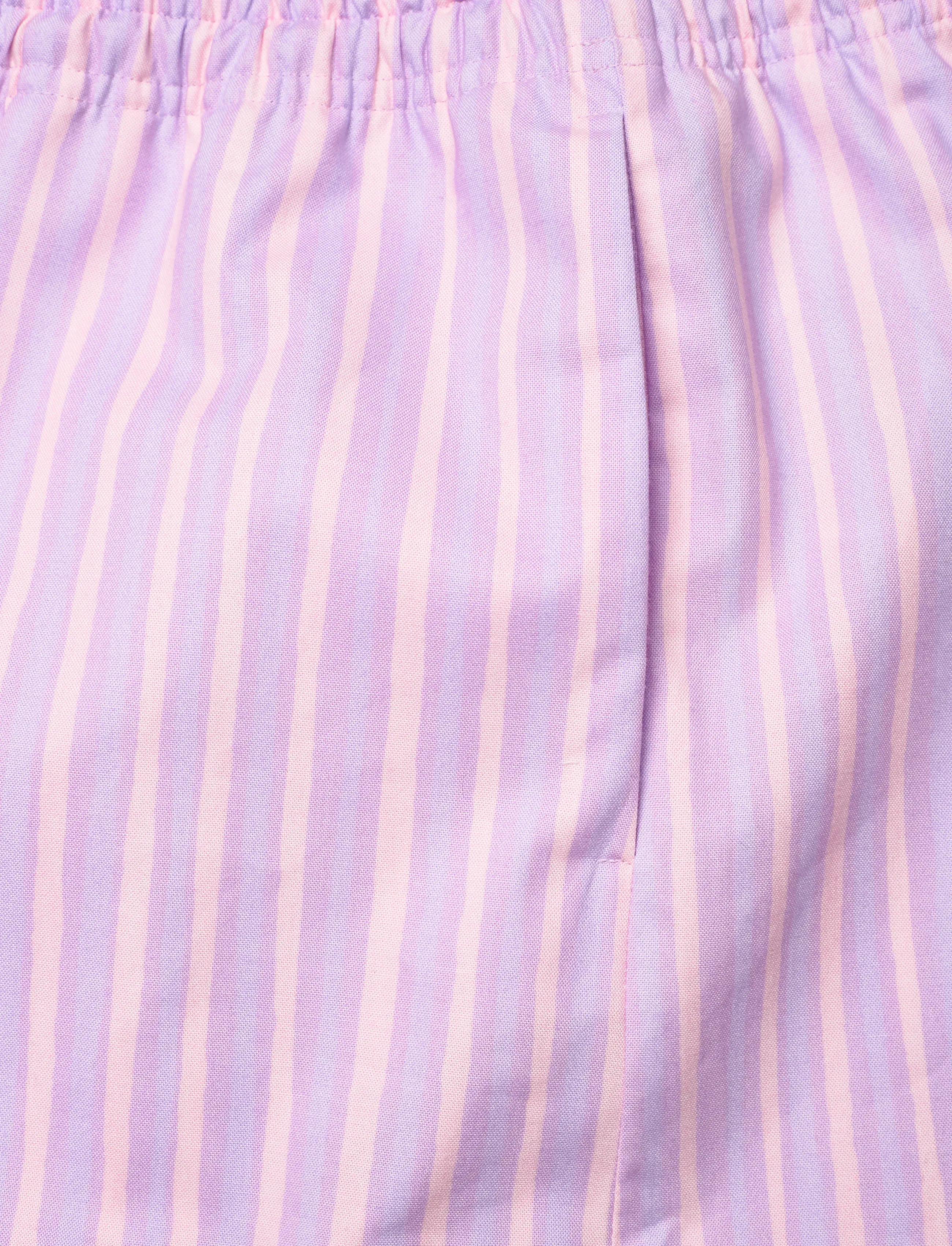 Marimekko - DIAGONAALI PICCOLO - casual shorts - l.lilac, l.pink - 5