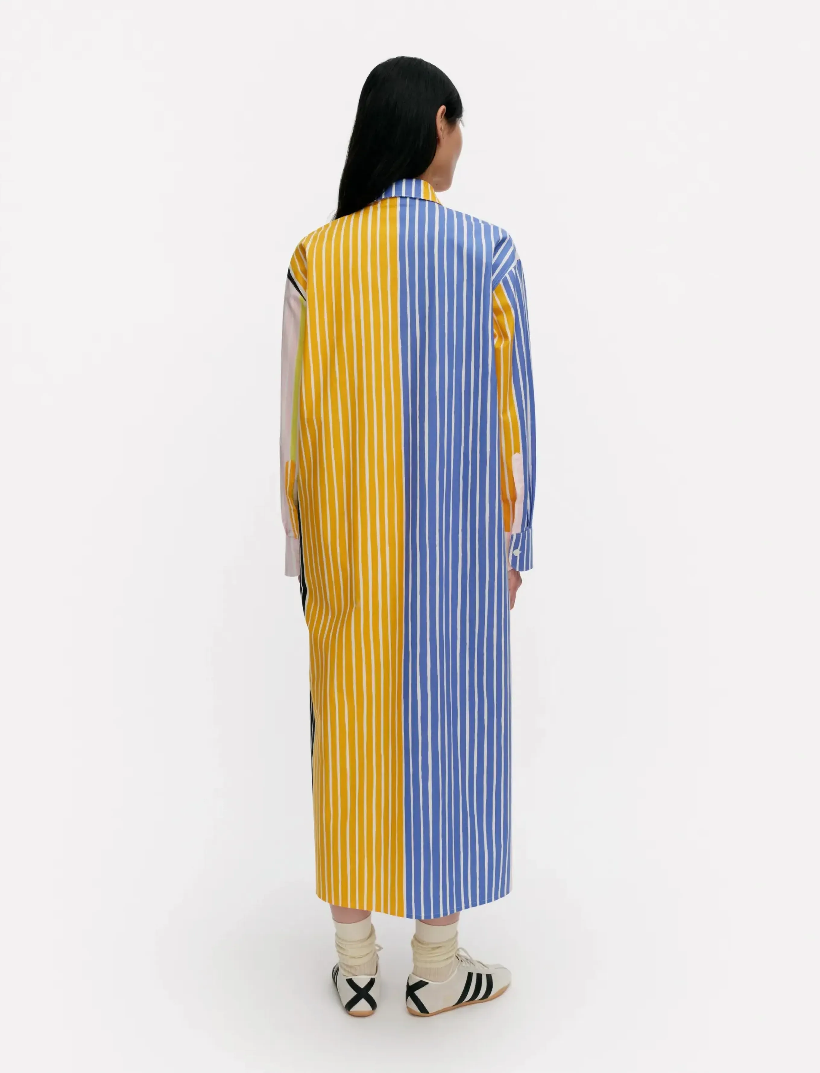 Marimekko - OSITTAIN PICCOLO - skjortklänningar - multicolor - 5