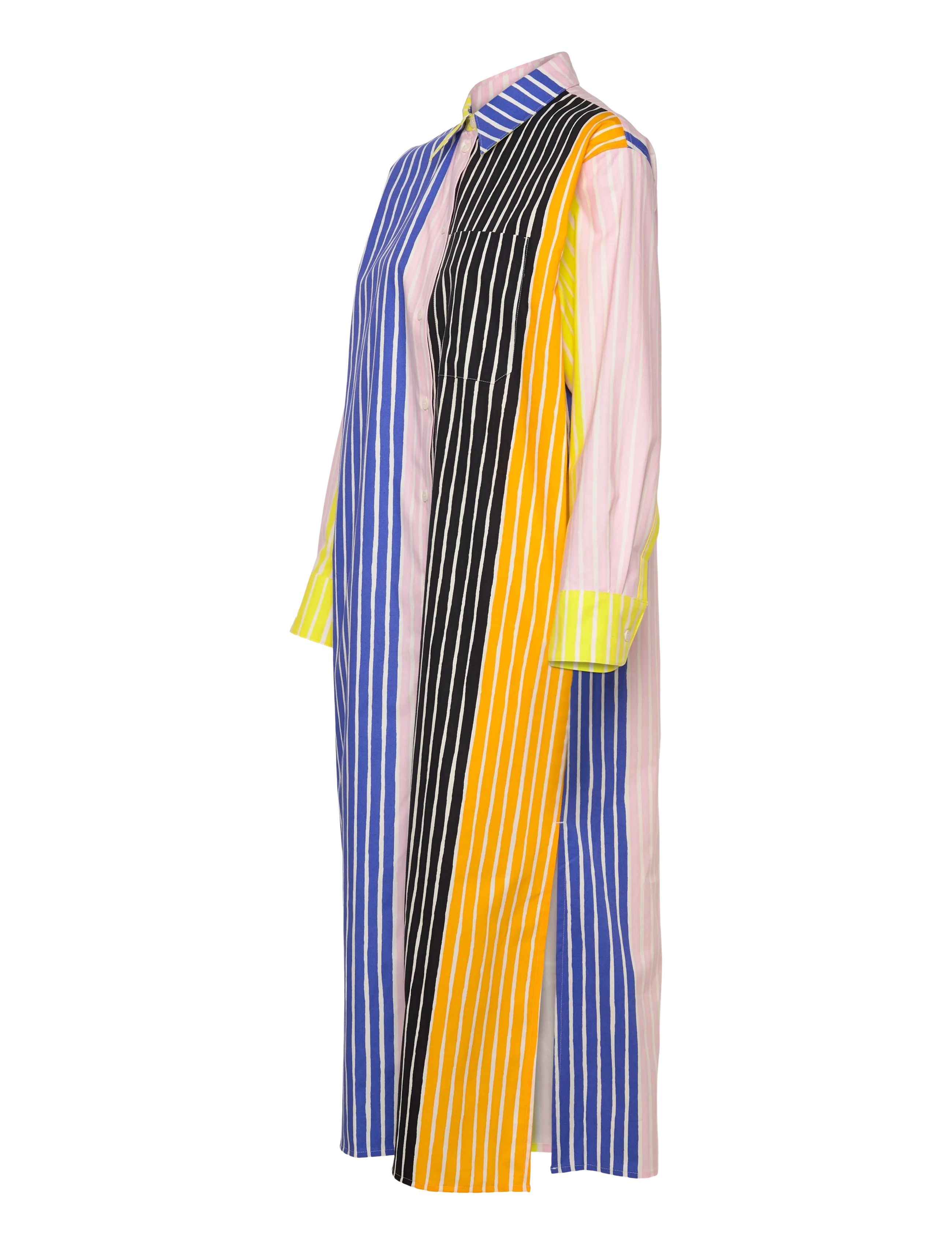 Marimekko - OSITTAIN PICCOLO - skjortklänningar - multicolor - 3