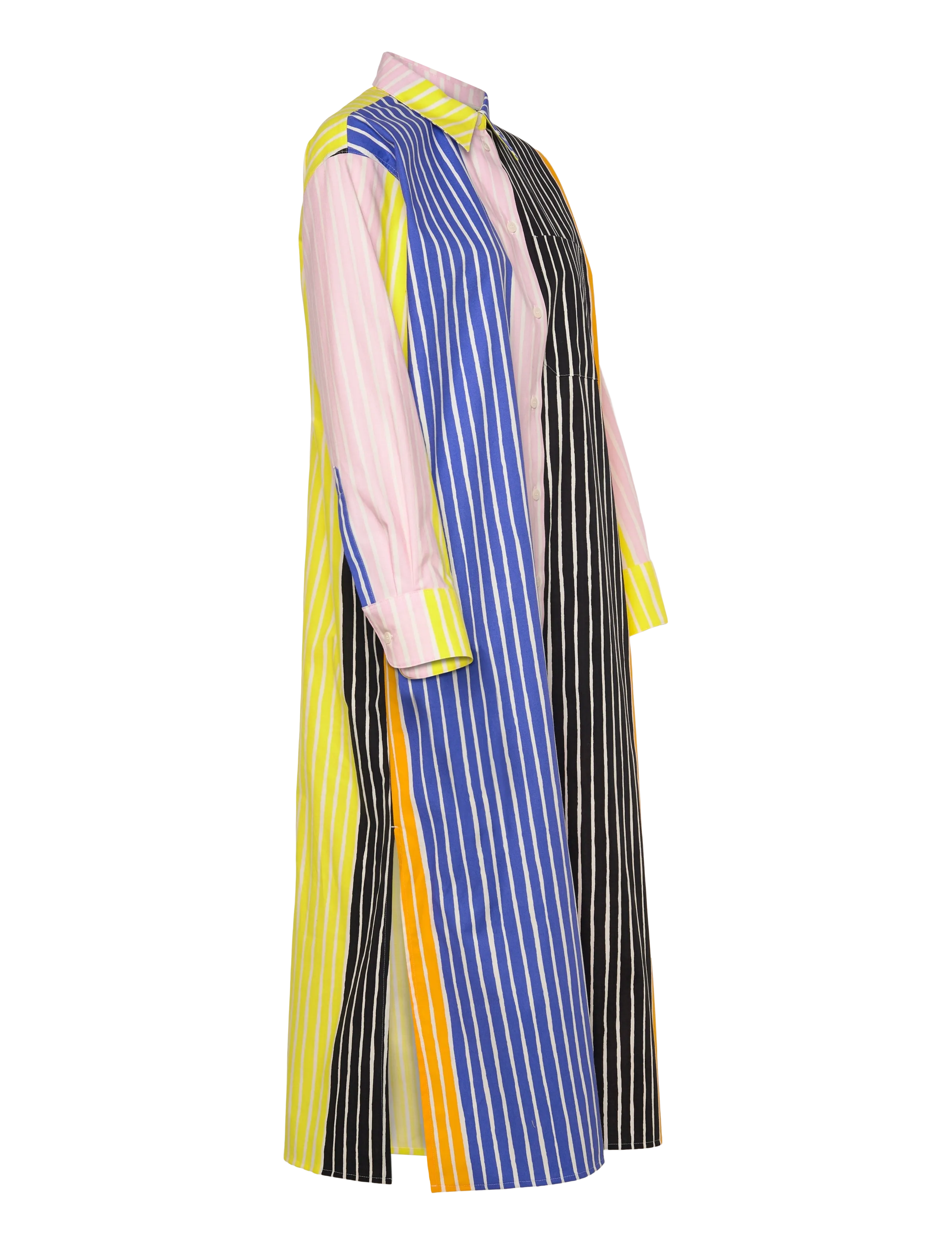 Marimekko - OSITTAIN PICCOLO - skjortklänningar - multicolor - 4
