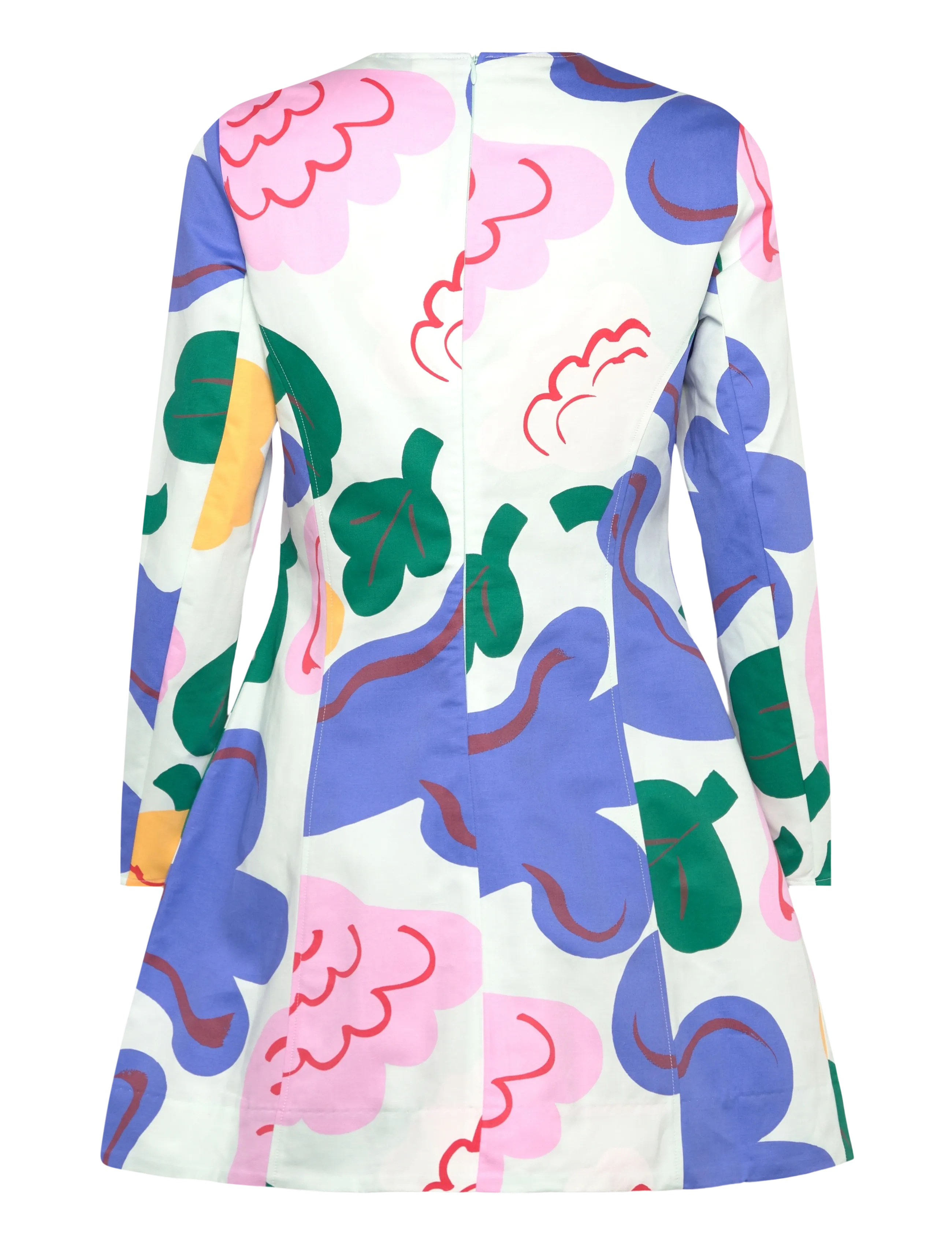 Marimekko - ILOINEN KUKASTA KUKKAAN - korta klänningar - light green, green, blue - 2