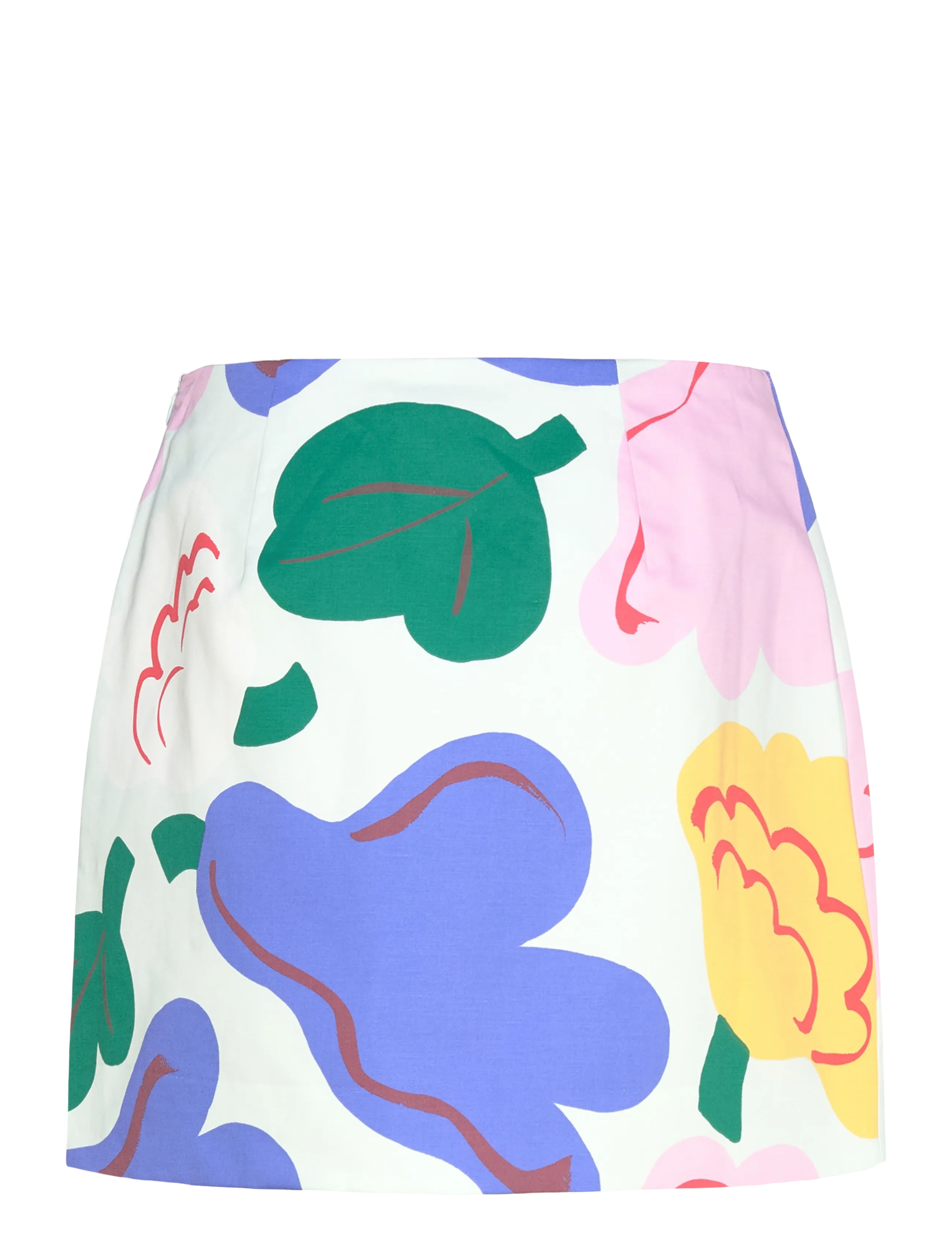 Marimekko - ILOITA KUKASTA KUKKAAN - korte nederdele - light green, green, blue - 2