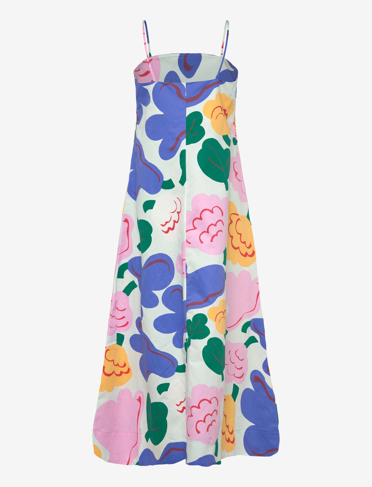 Marimekko - HUVITTAA KUKASTA KUKKAAN - maxi dresses - light green, green, blue - 2