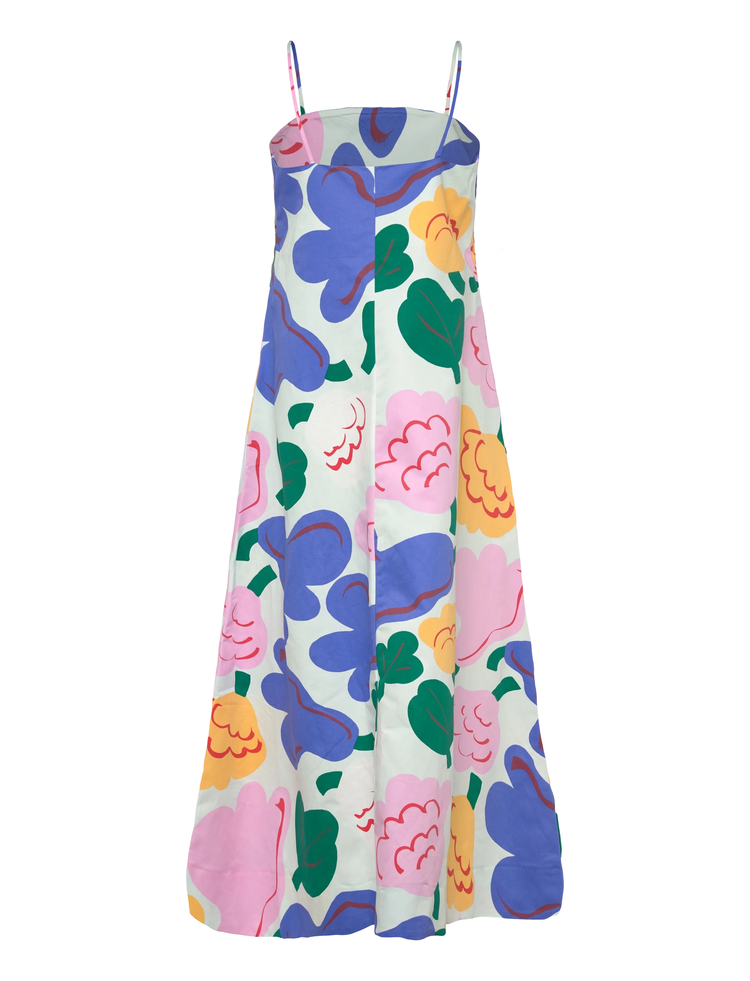 Marimekko - HUVITTAA KUKASTA KUKKAAN - suvekleidid - light green, green, blue - 2
