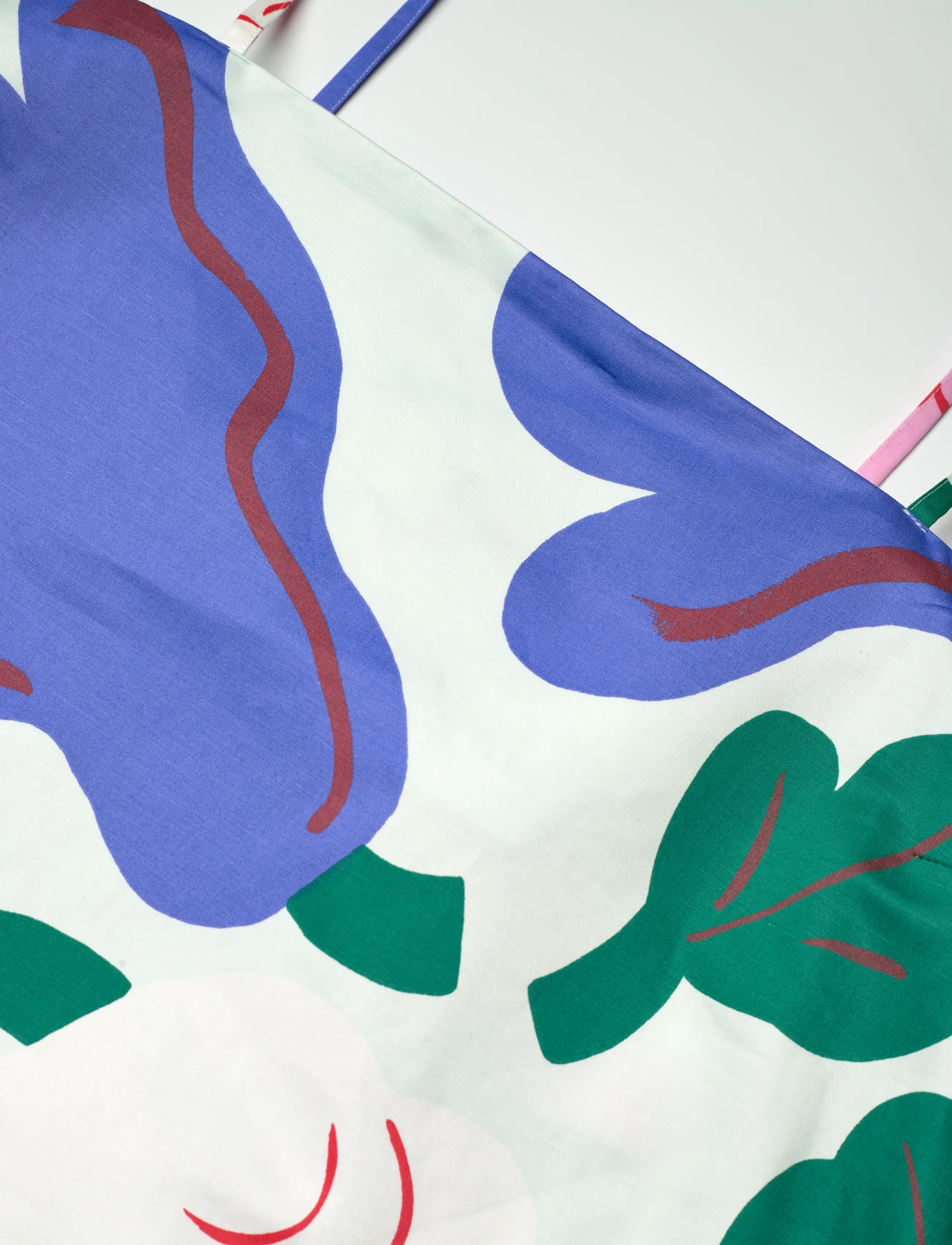 Marimekko - HUVITTAA KUKASTA KUKKAAN - suvekleidid - light green, green, blue - 5