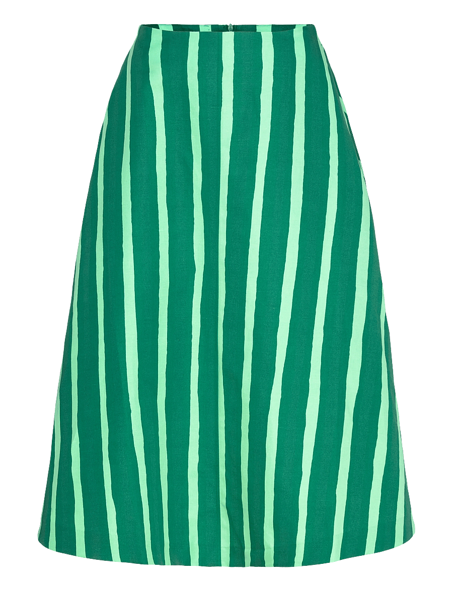 Marimekko - KUKKULA PICCOLO - maxi röcke - green, light green - 1