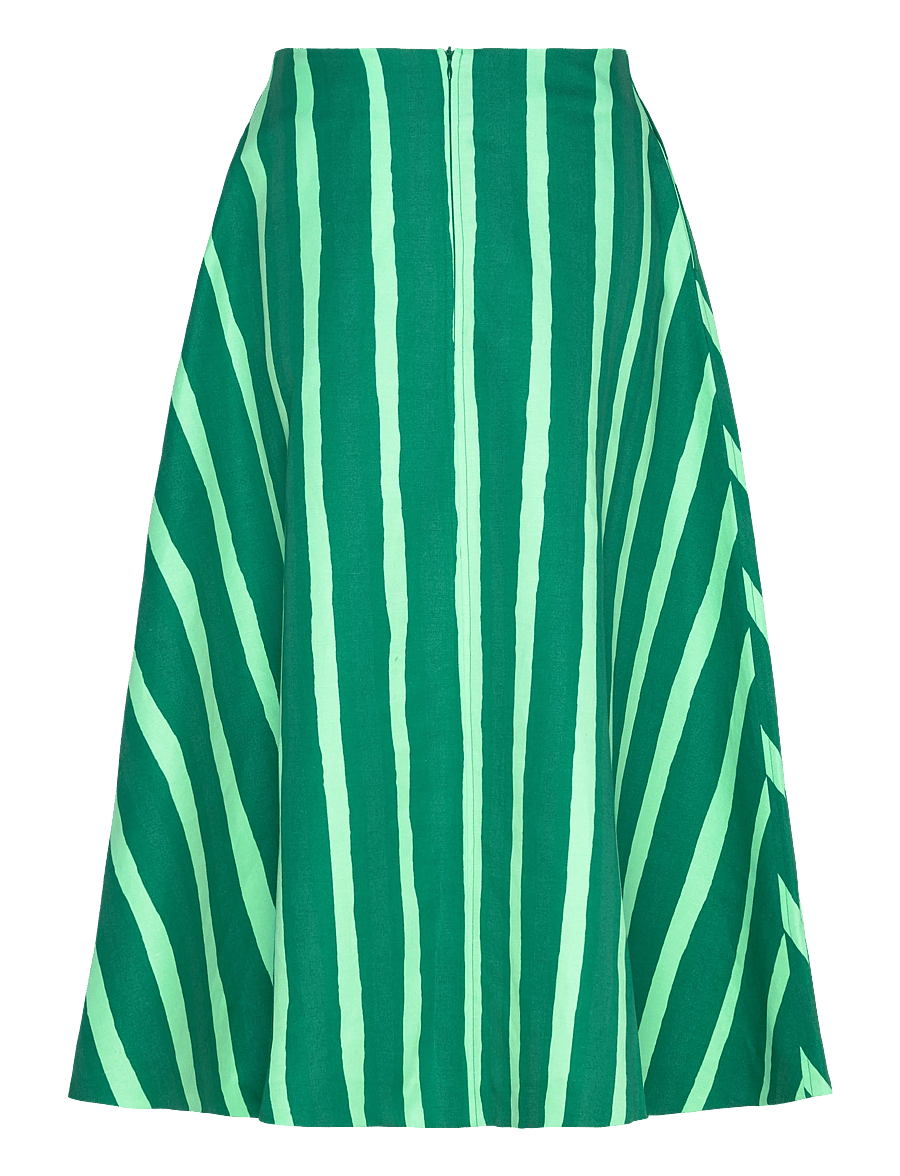 Marimekko - KUKKULA PICCOLO - maxi röcke - green, light green - 2
