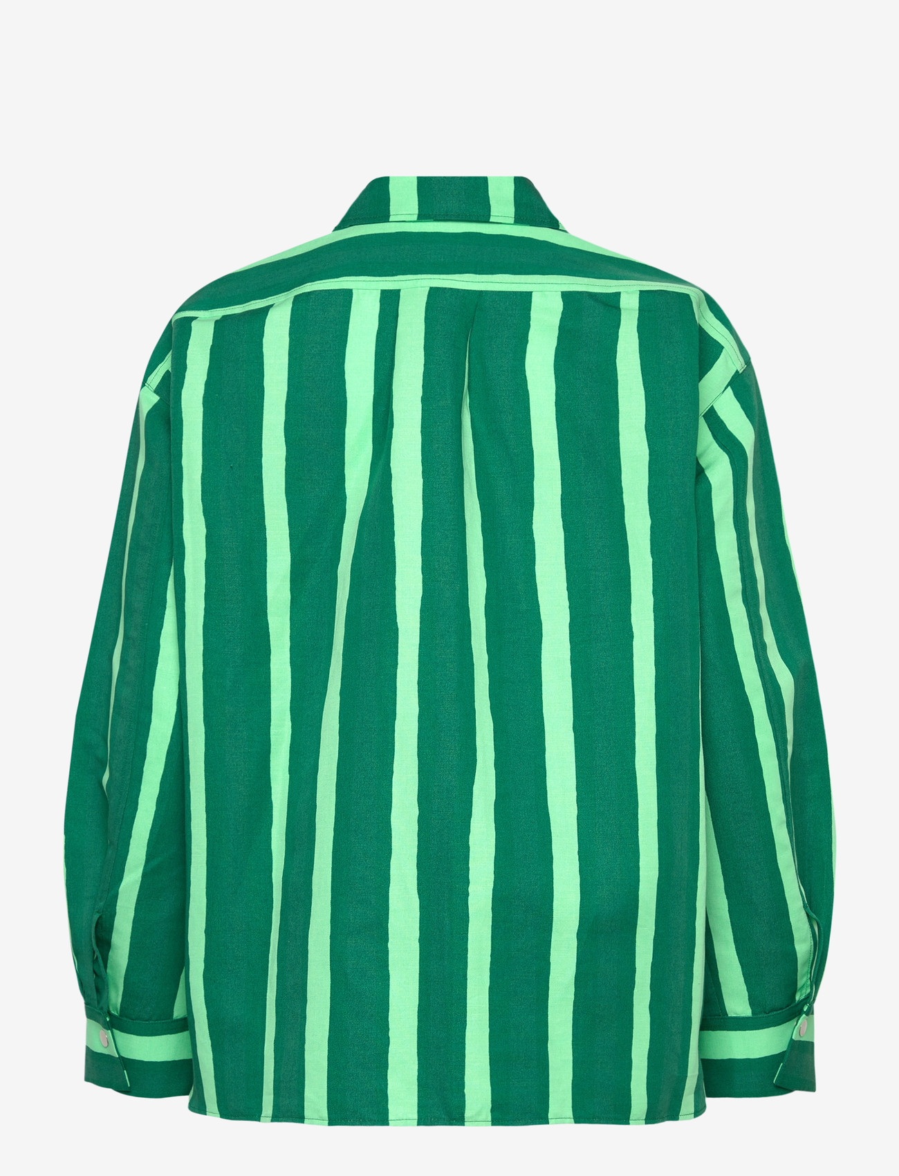 Marimekko - KOKOELMA PICCOLO - denim shirts - green, light green - 2