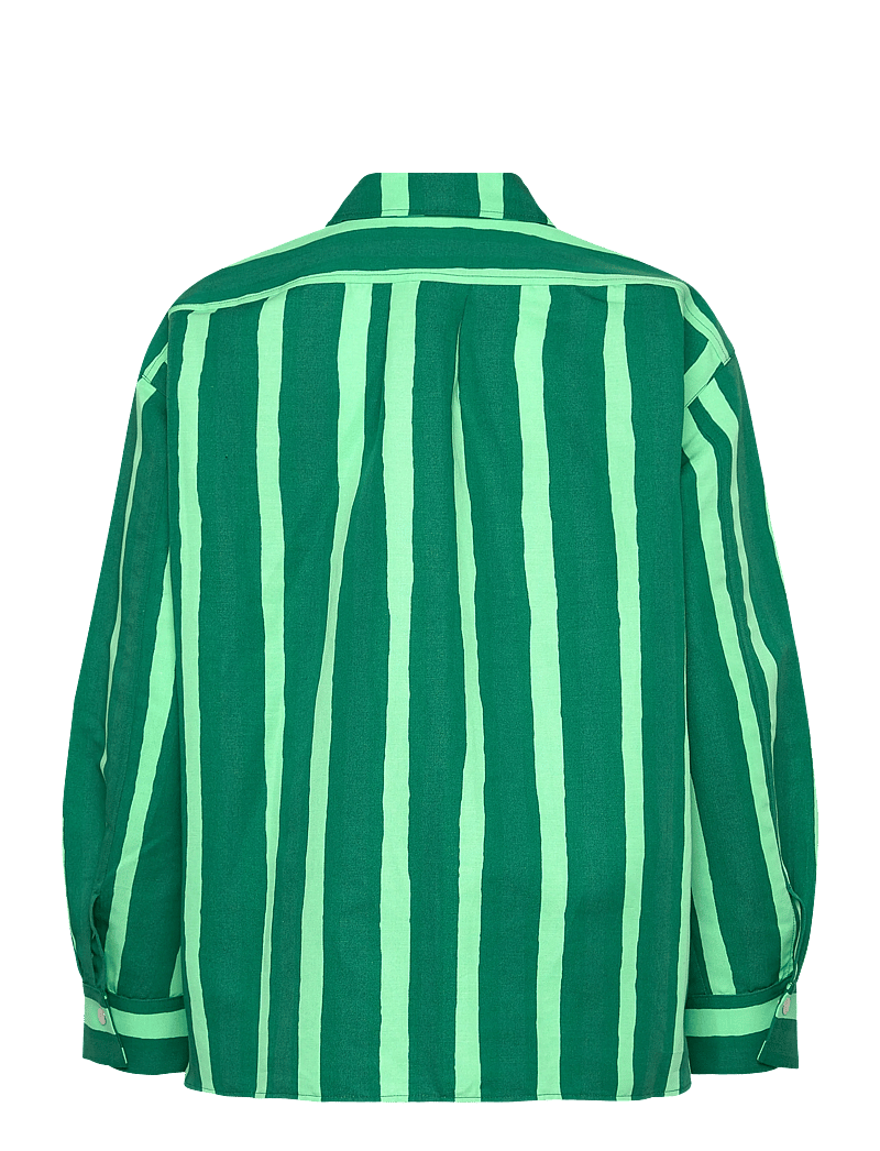 Marimekko - KOKOELMA PICCOLO - denim shirts - green, light green - 2