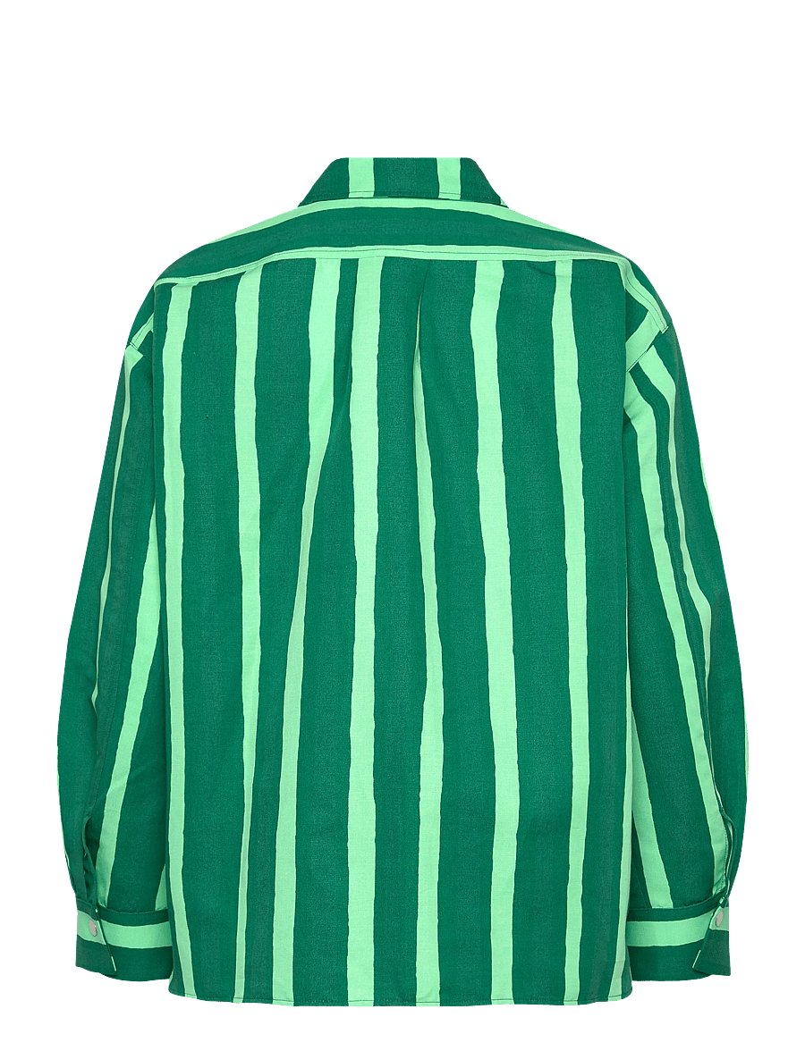 Marimekko - KOKOELMA PICCOLO - denim shirts - green, light green - 2