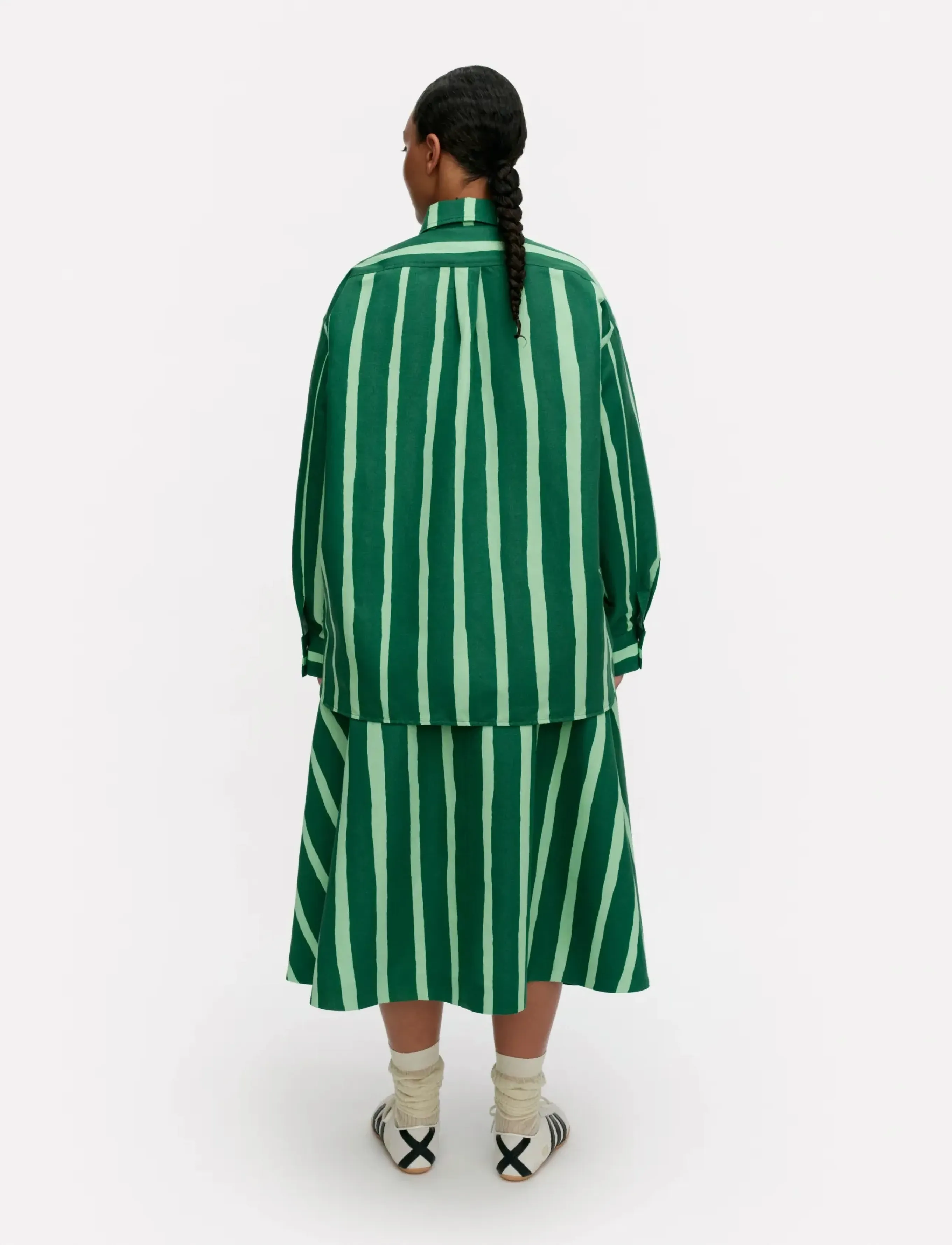 Marimekko - KOKOELMA PICCOLO - langermede skjorter - green, light green - 3