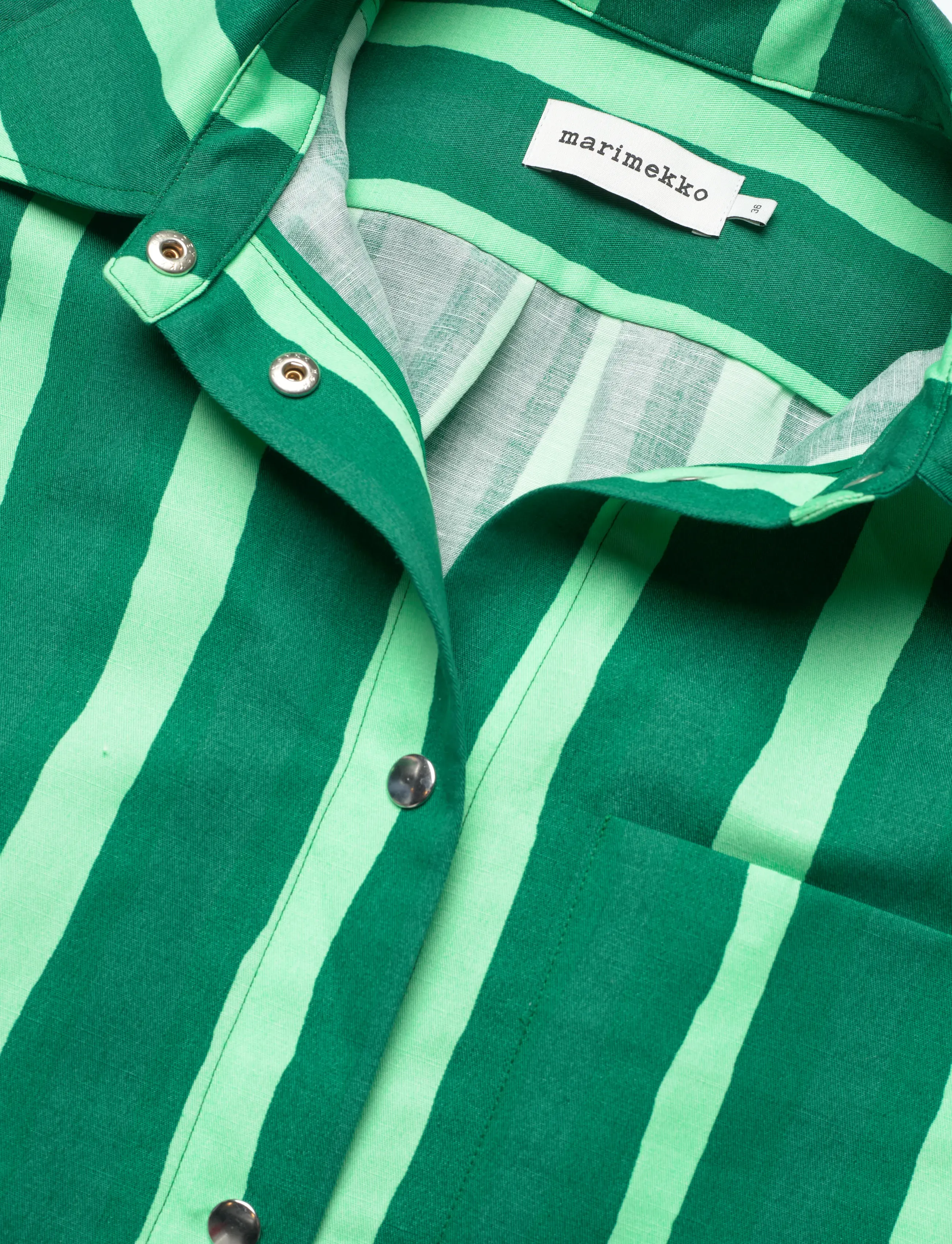 Marimekko - KOKOELMA PICCOLO - langermede skjorter - green, light green - 5