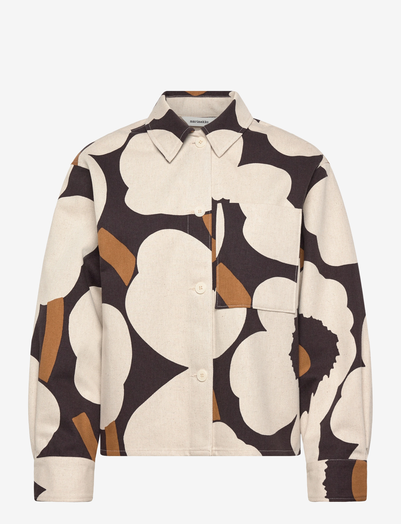Marimekko - PILKKOA UNIKKO - spring jackets - light beige, black, brown - 1