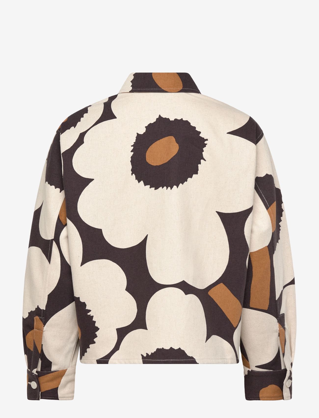 Marimekko - PILKKOA UNIKKO - spring jackets - light beige, black, brown - 2
