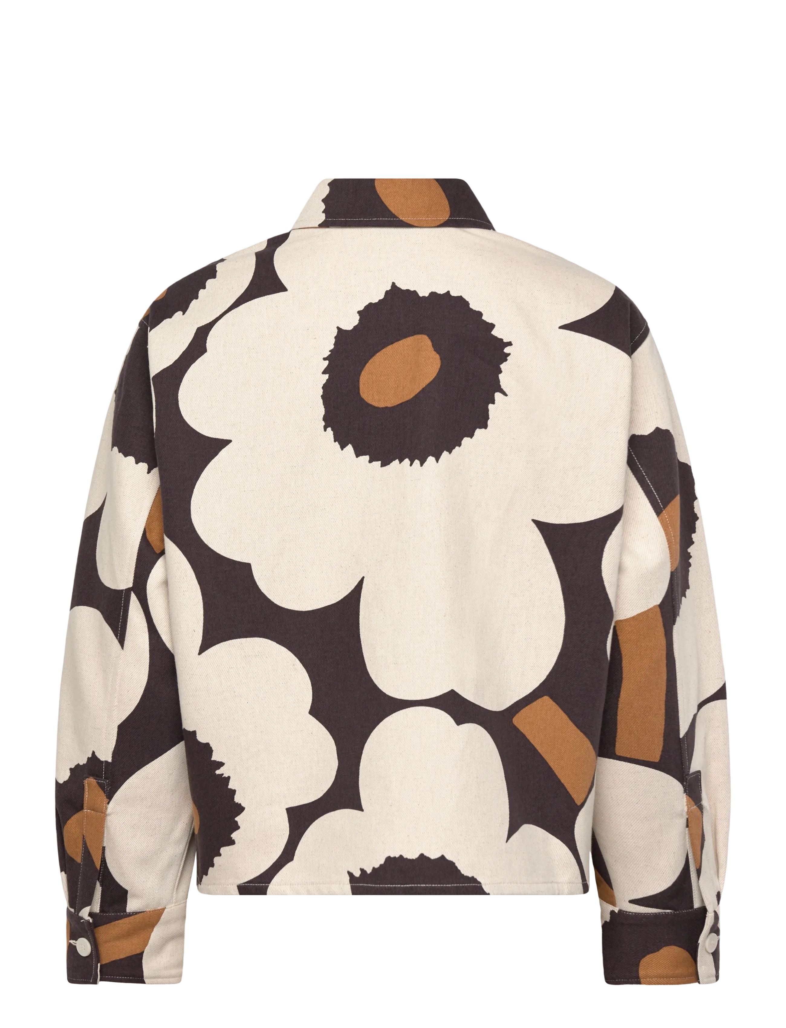 Marimekko - PILKKOA UNIKKO - tunna jackor - light beige, black, brown - 2