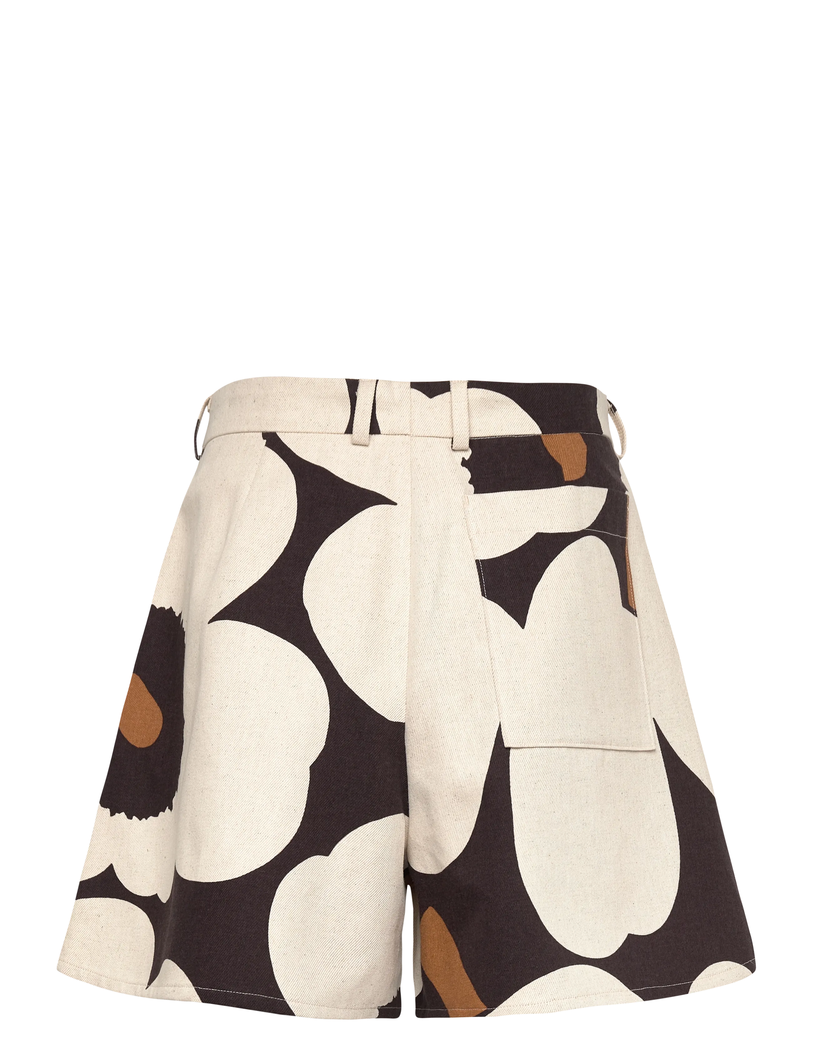 Marimekko - PRUUKAT UNIKKO - shorts - light beige, black, brown - 2