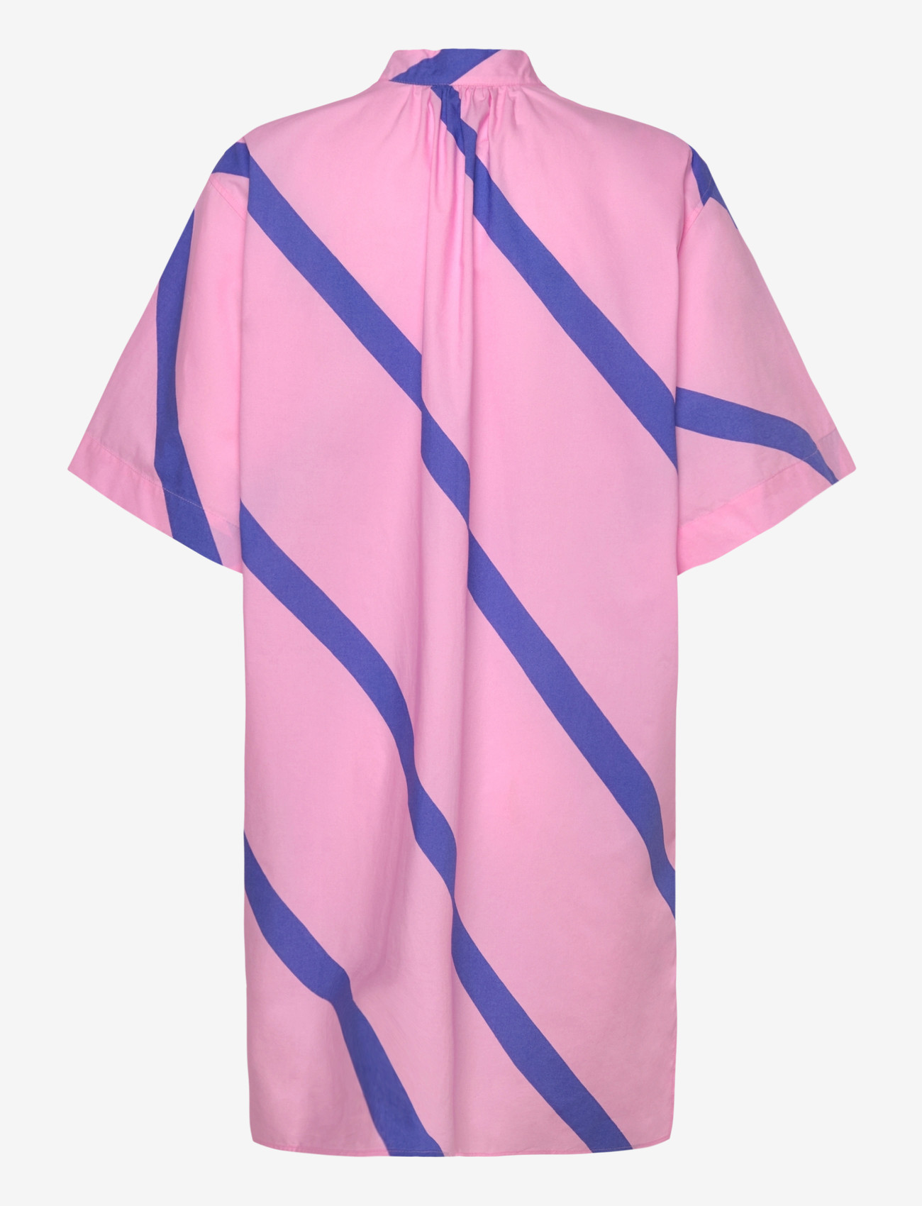 Marimekko - PIHALLA BASSO - midi-kleider - blue, pink - 2