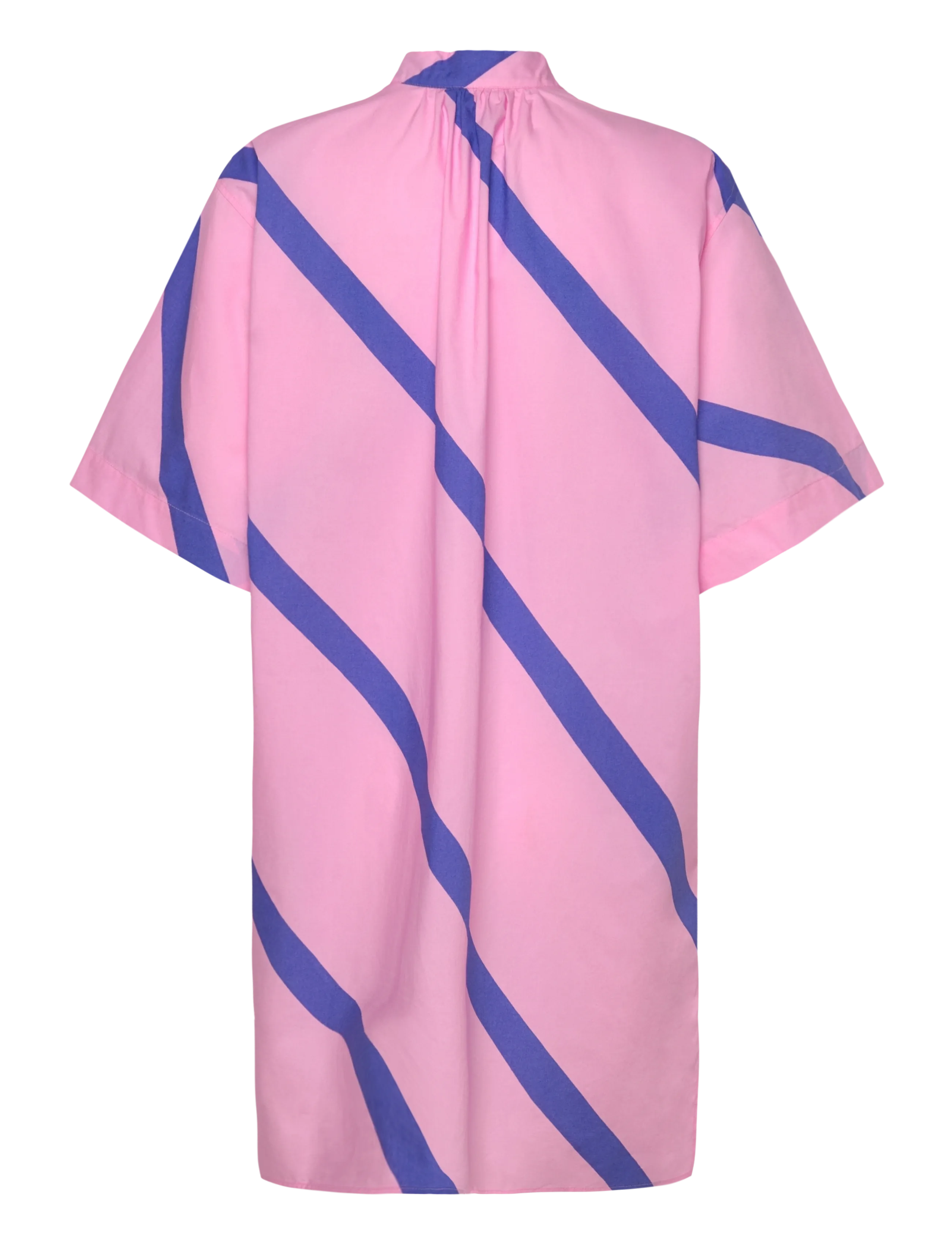 Marimekko - PIHALLA BASSO - midi dresses - blue, pink - 2