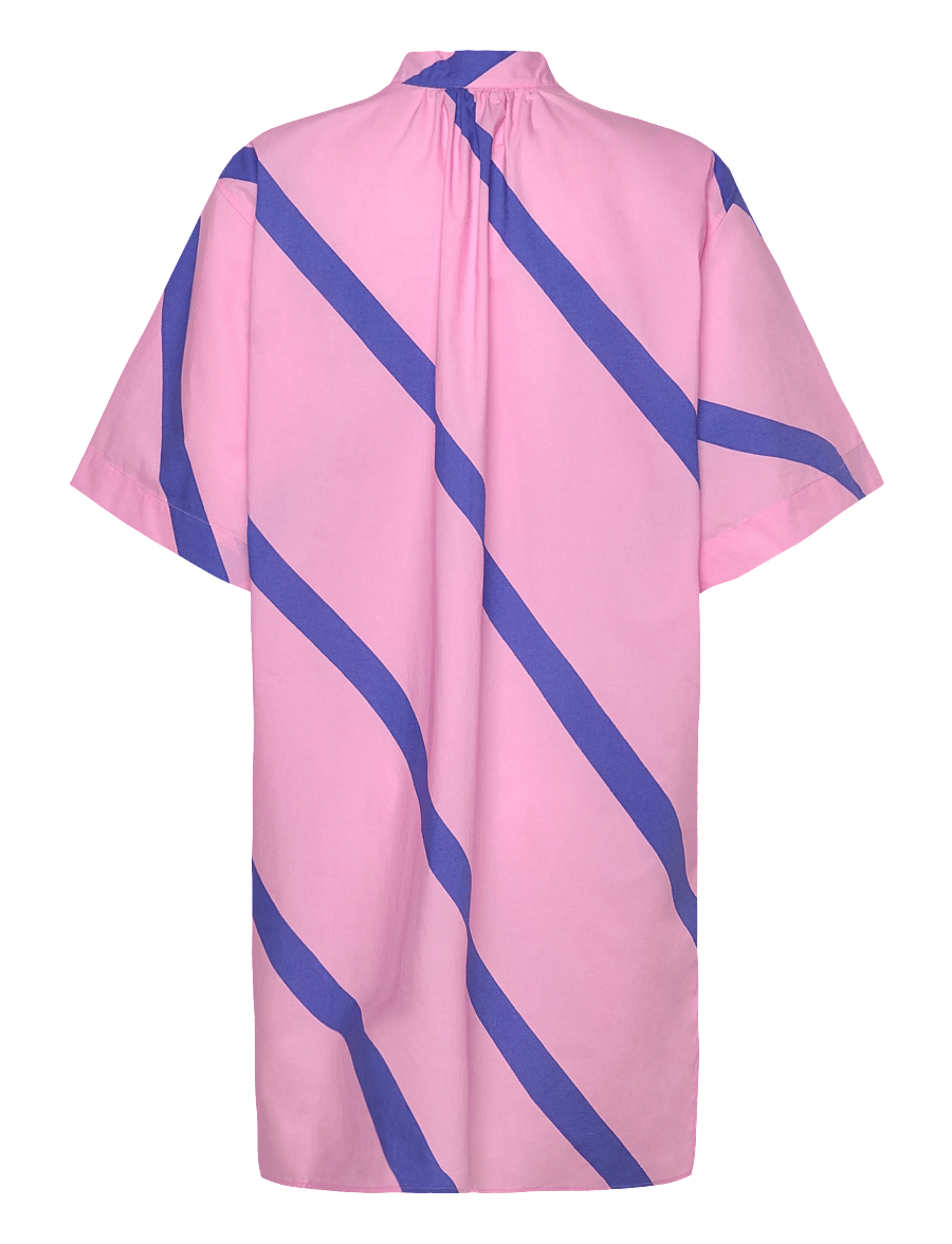 Marimekko - PIHALLA BASSO - midi dresses - blue, pink - 2