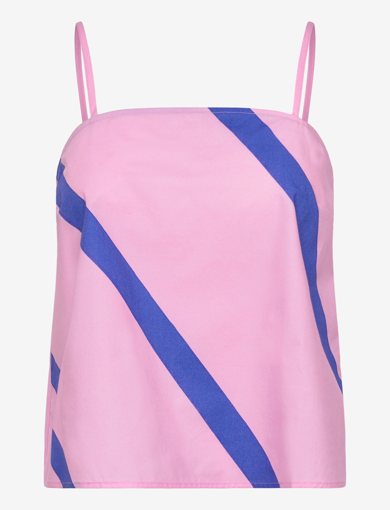 Marimekko - PUISTO BASSO - varrukateta alussärgid - blue, pink - 1