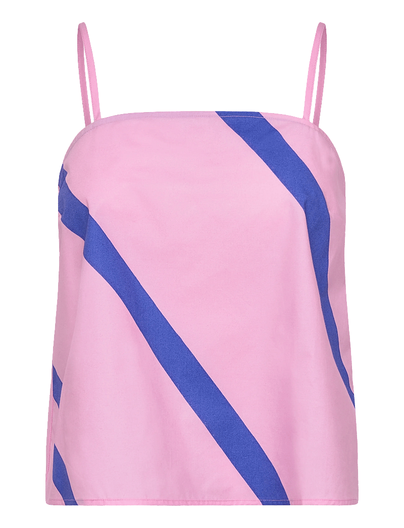 Marimekko - PUISTO BASSO - varrukateta alussärgid - blue, pink - 1