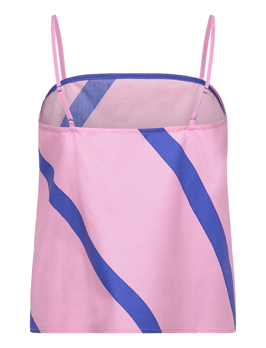 Marimekko - PUISTO BASSO - Ärmellose tops - blue, pink - 2
