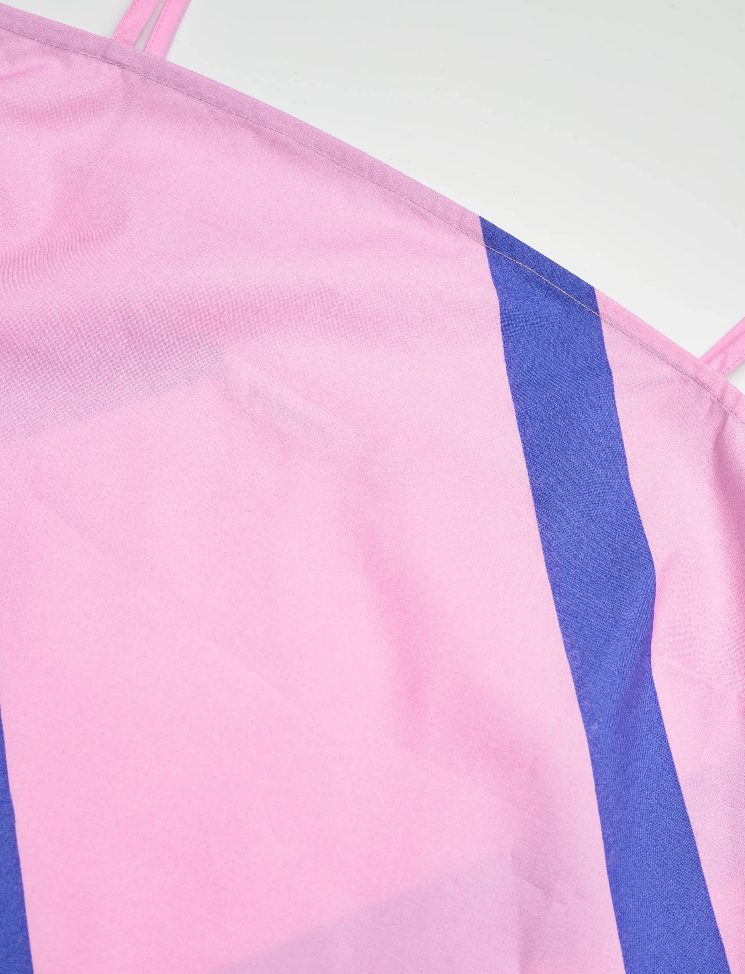 Marimekko - PUISTO BASSO - Ärmellose tops - blue, pink - 5