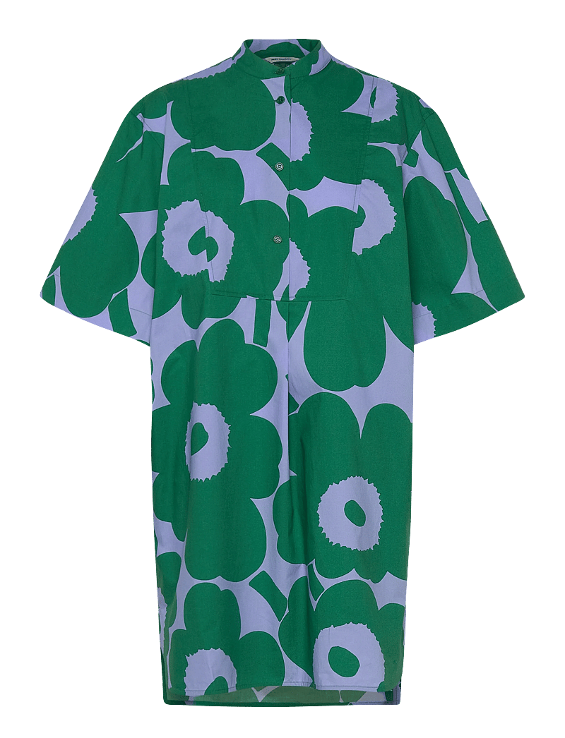 Marimekko - PIHALLA UNIKKO - särkkleidid - blue, green - 1
