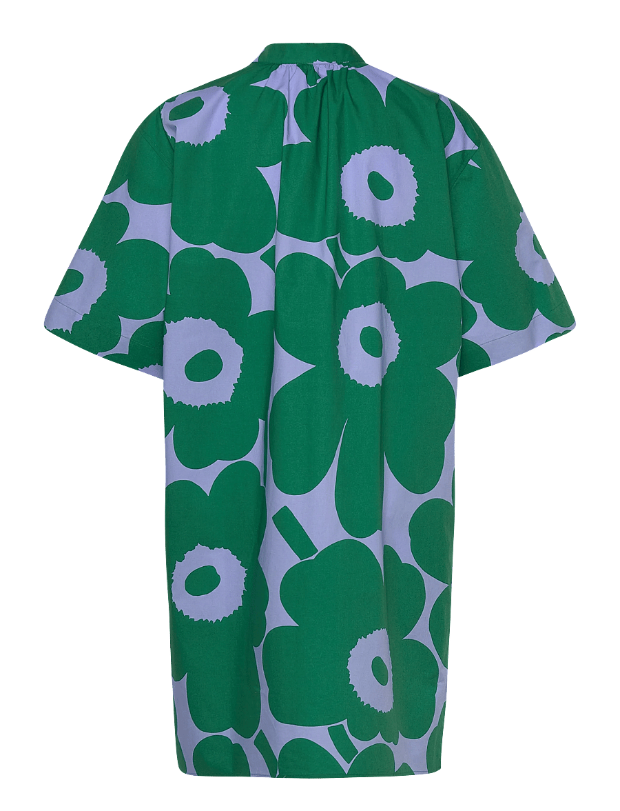 Marimekko - PIHALLA UNIKKO - midi-kleider - blue, green - 2